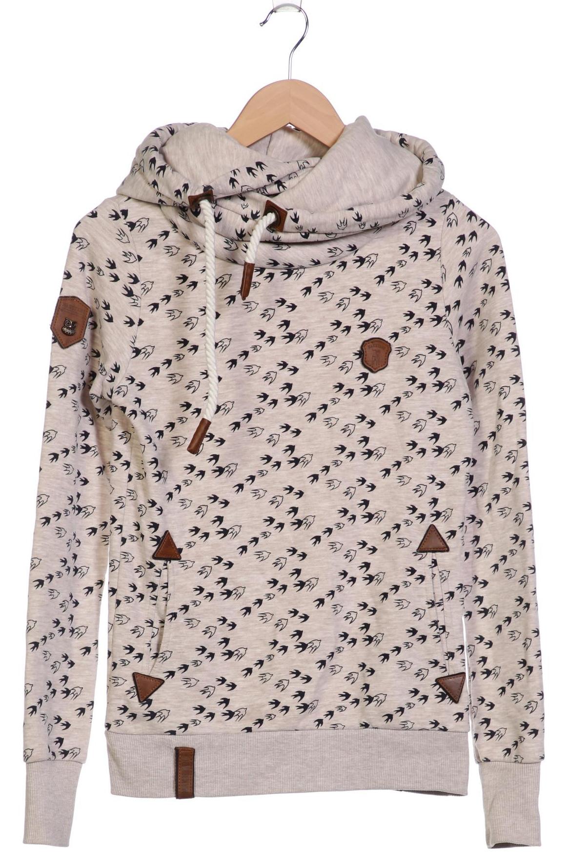 

Naketano Damen Kapuzenpullover, pink, Gr. 36