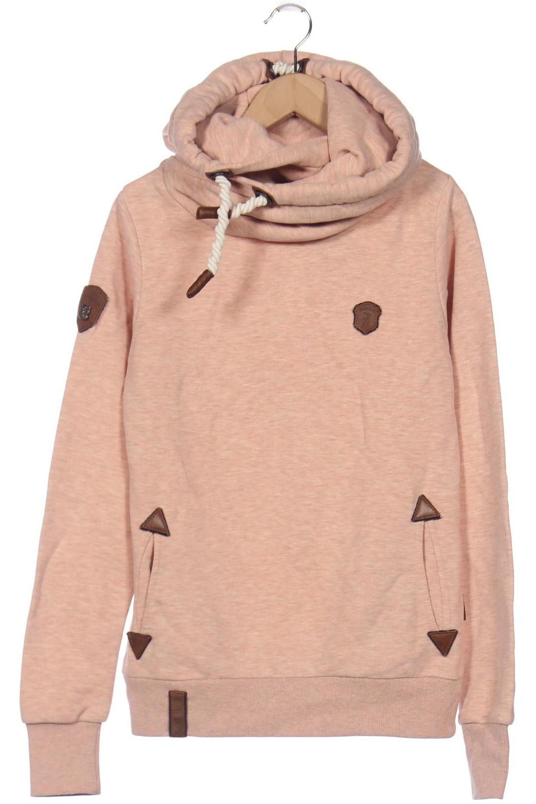 

Naketano Damen Kapuzenpullover, pink