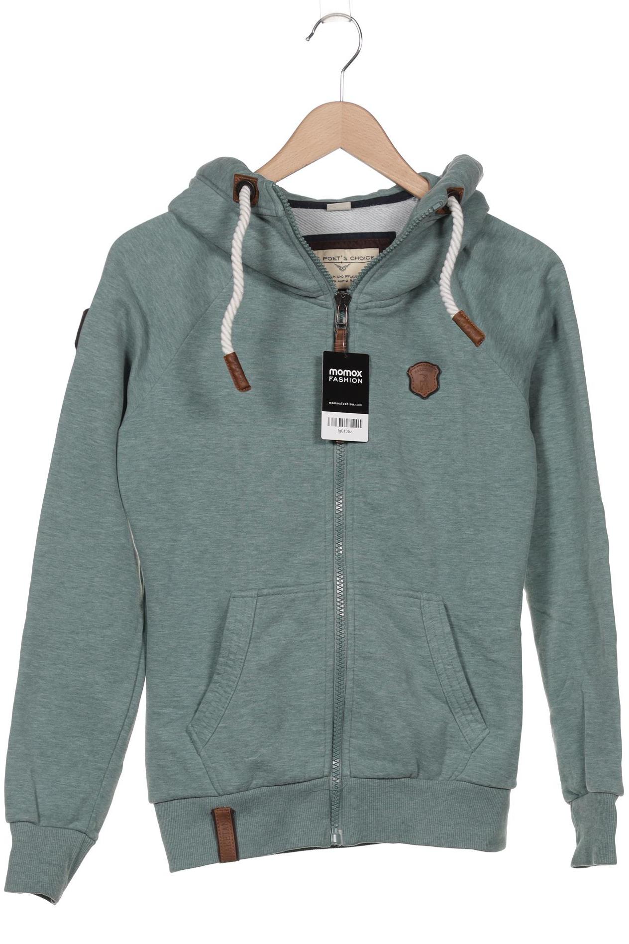 

Naketano Damen Kapuzenpullover, türkis, Gr. 38