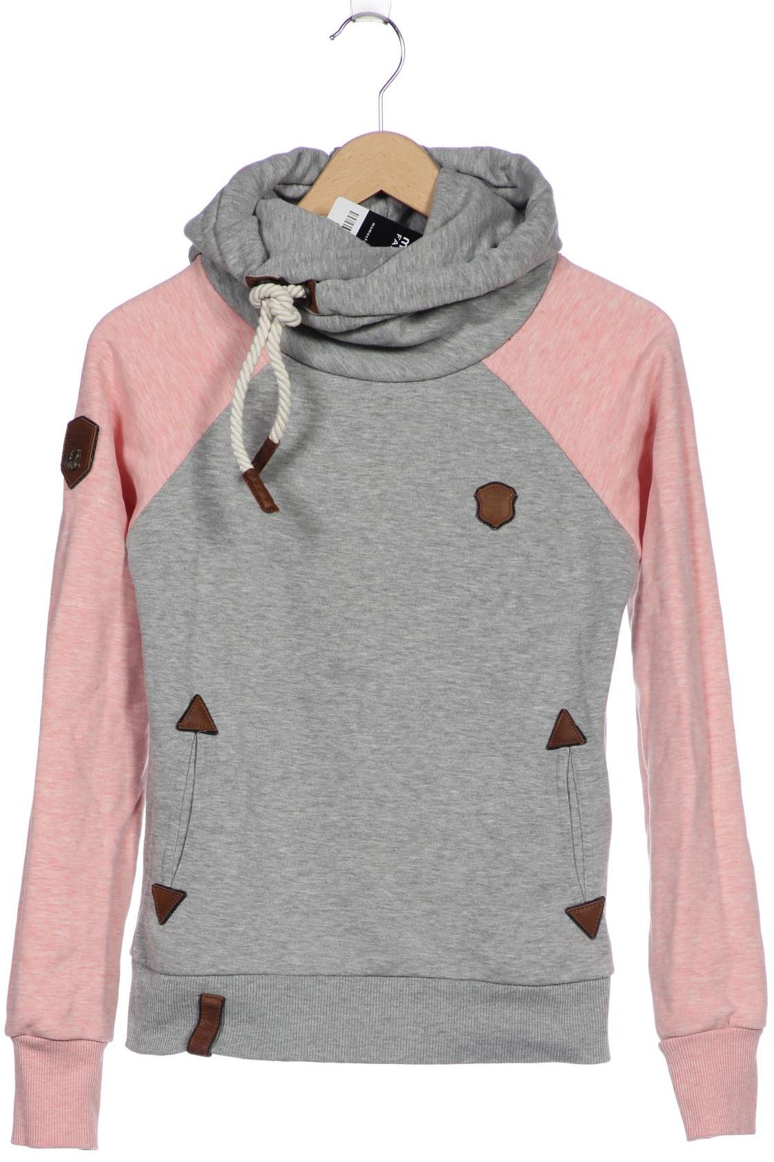 

Naketano Damen Kapuzenpullover, grau