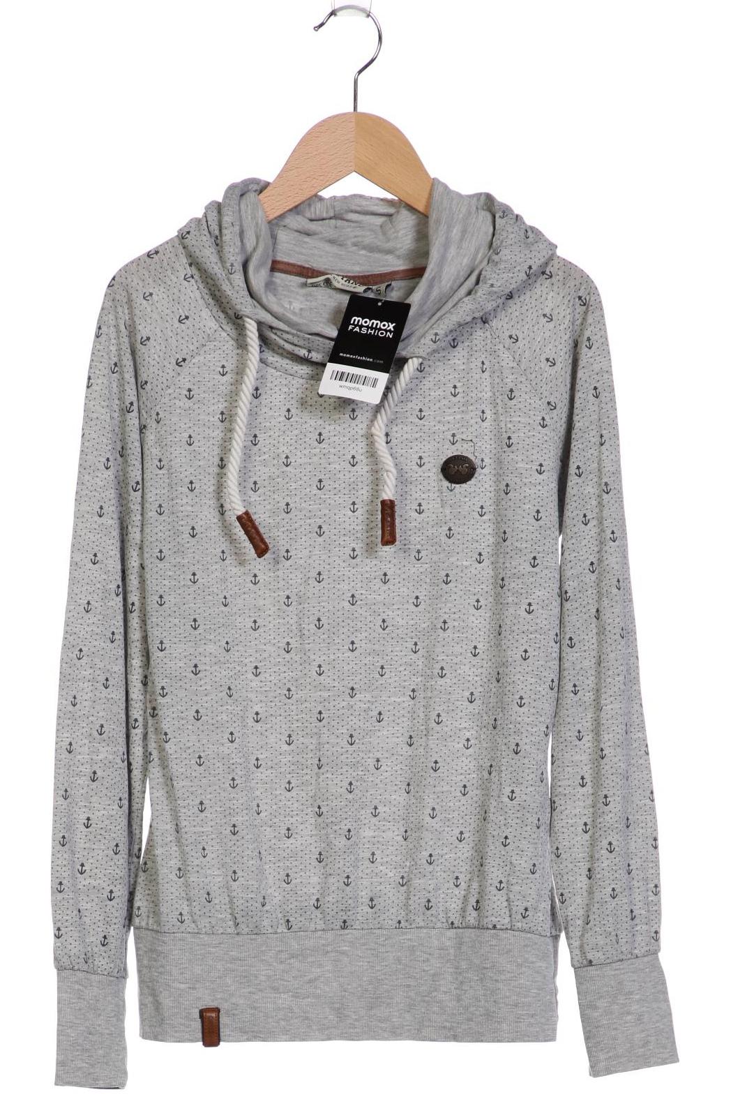 

Naketano Damen Kapuzenpullover, grau, Gr. 36