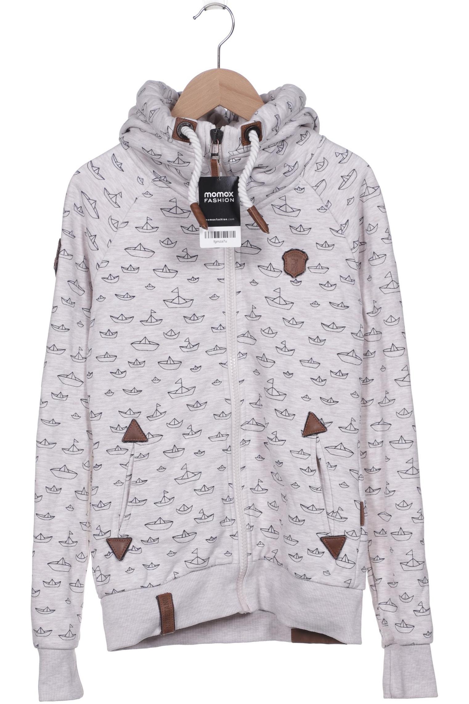 

Naketano Damen Kapuzenpullover, beige