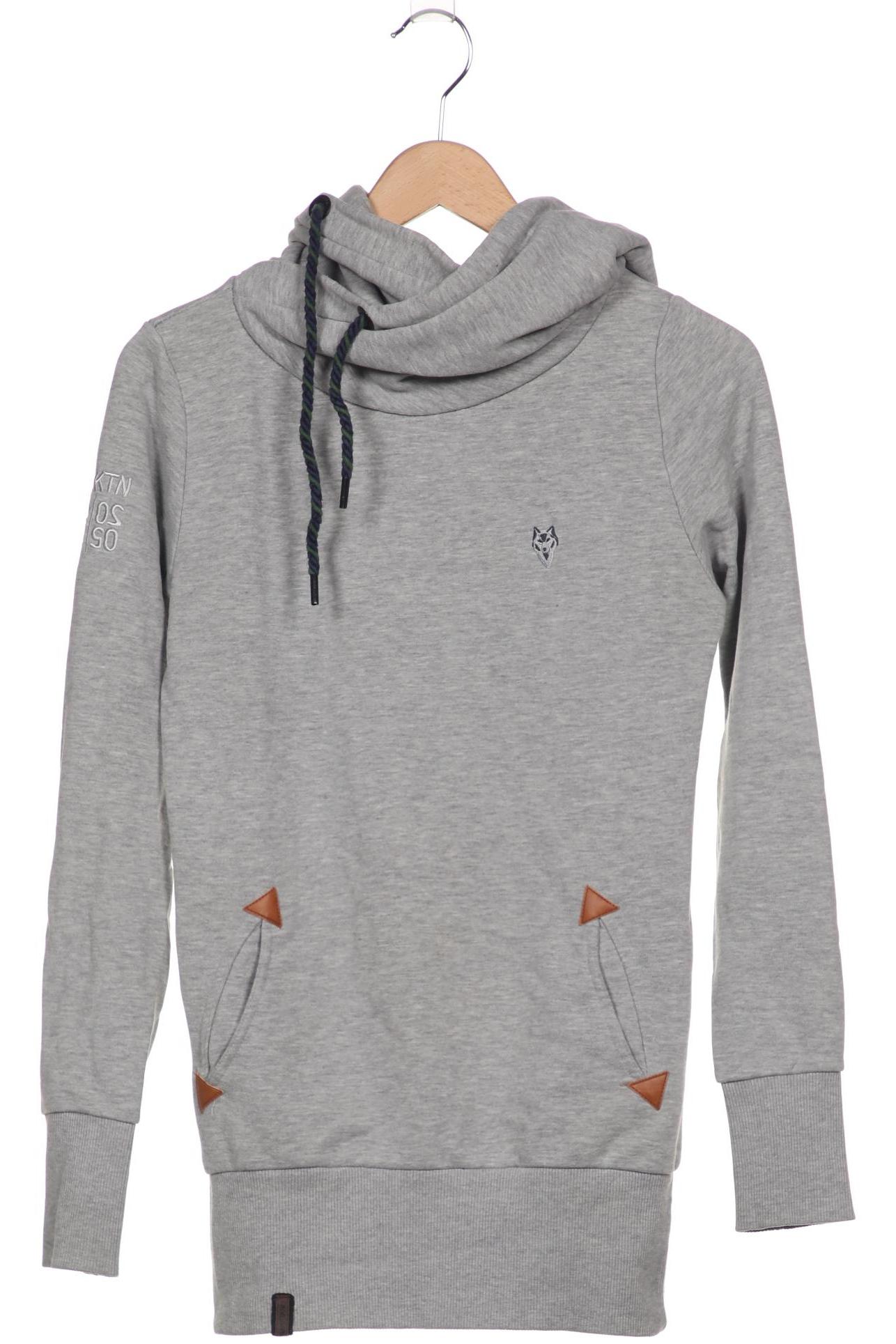 

Naketano Damen Kapuzenpullover, grau