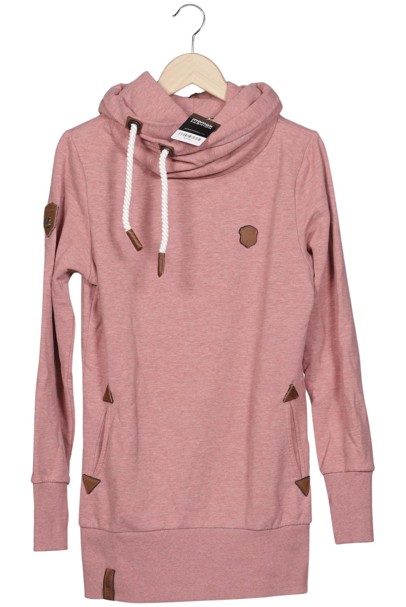 

Naketano Damen Kapuzenpullover, pink, Gr. 42