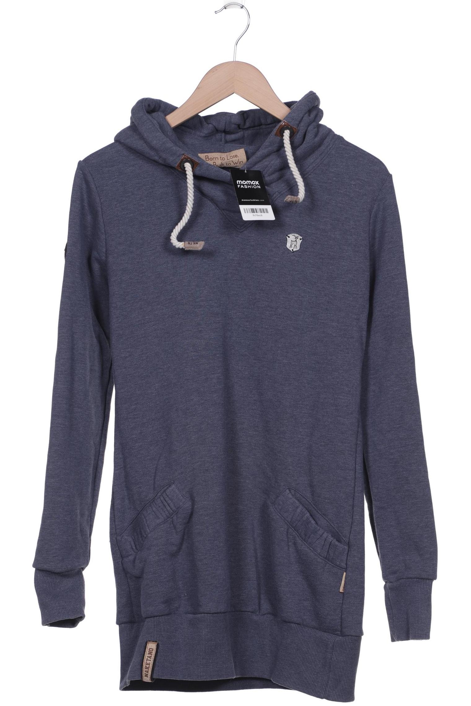 

Naketano Damen Kapuzenpullover, marineblau