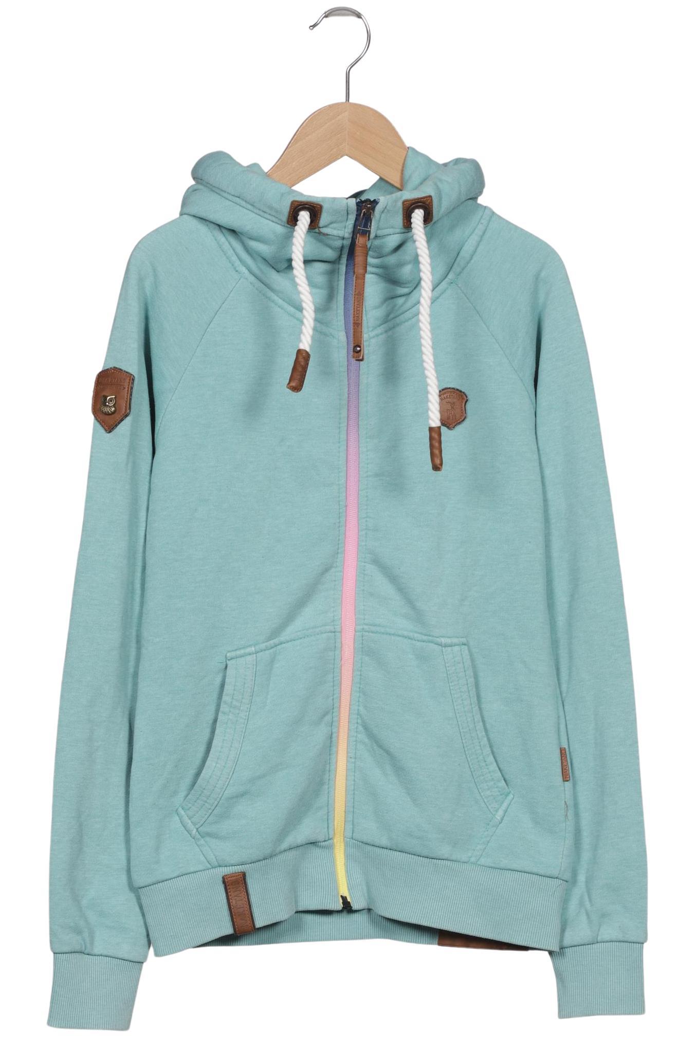 

Naketano Damen Kapuzenpullover, türkis, Gr. 36
