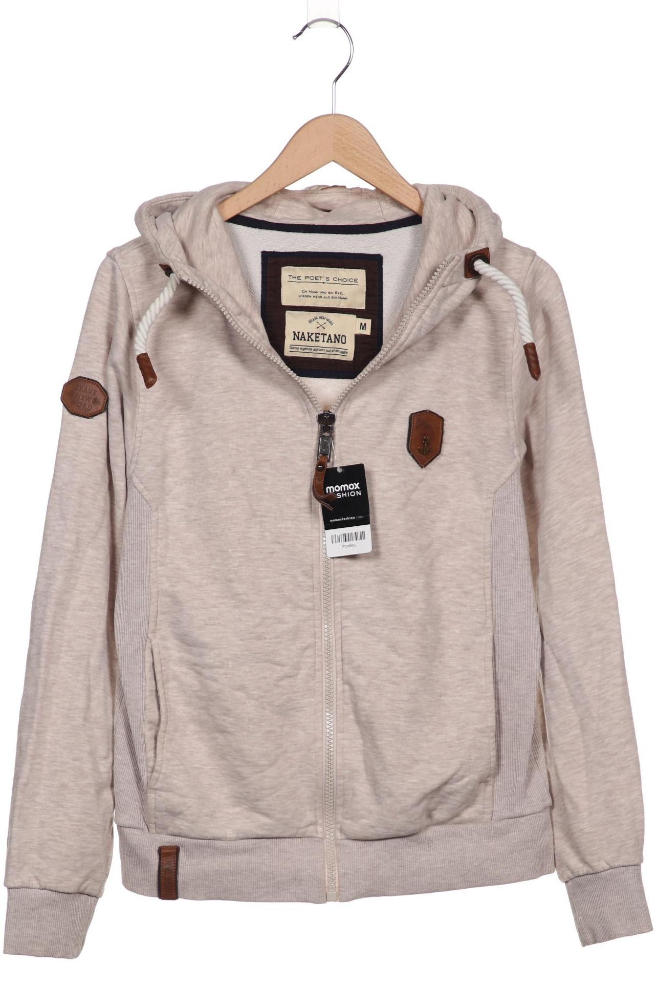 

Naketano Damen Kapuzenpullover, beige