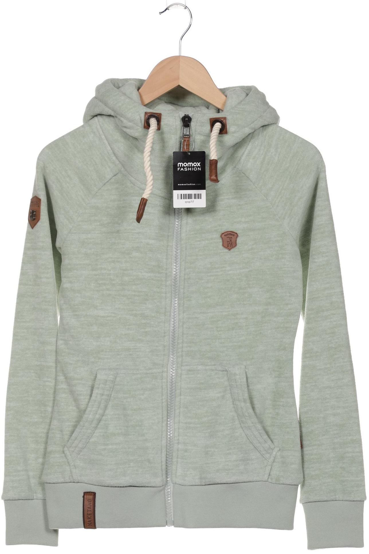 

Naketano Damen Kapuzenpullover, hellgrün, Gr. 36