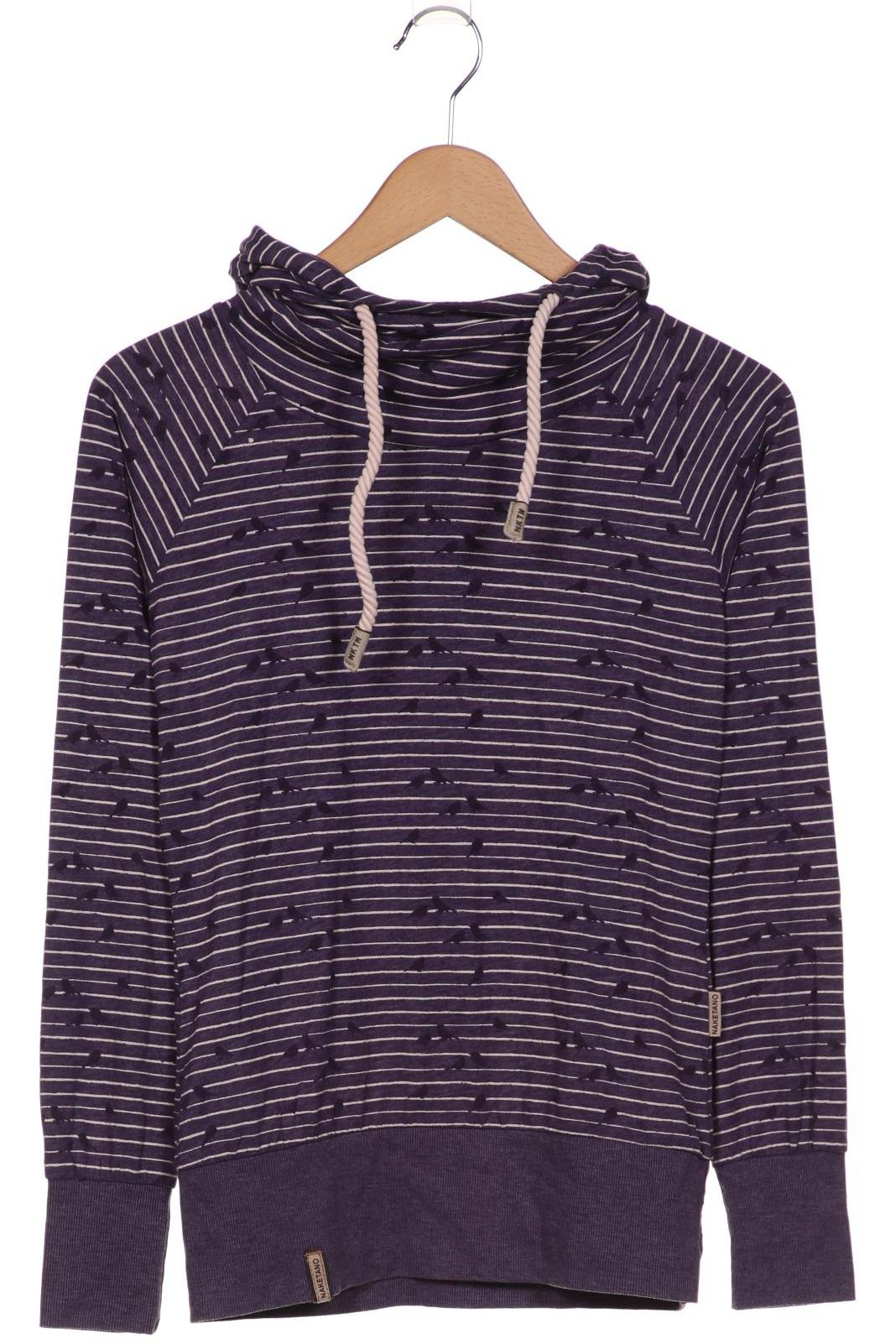 

Naketano Damen Kapuzenpullover, flieder, Gr. 36