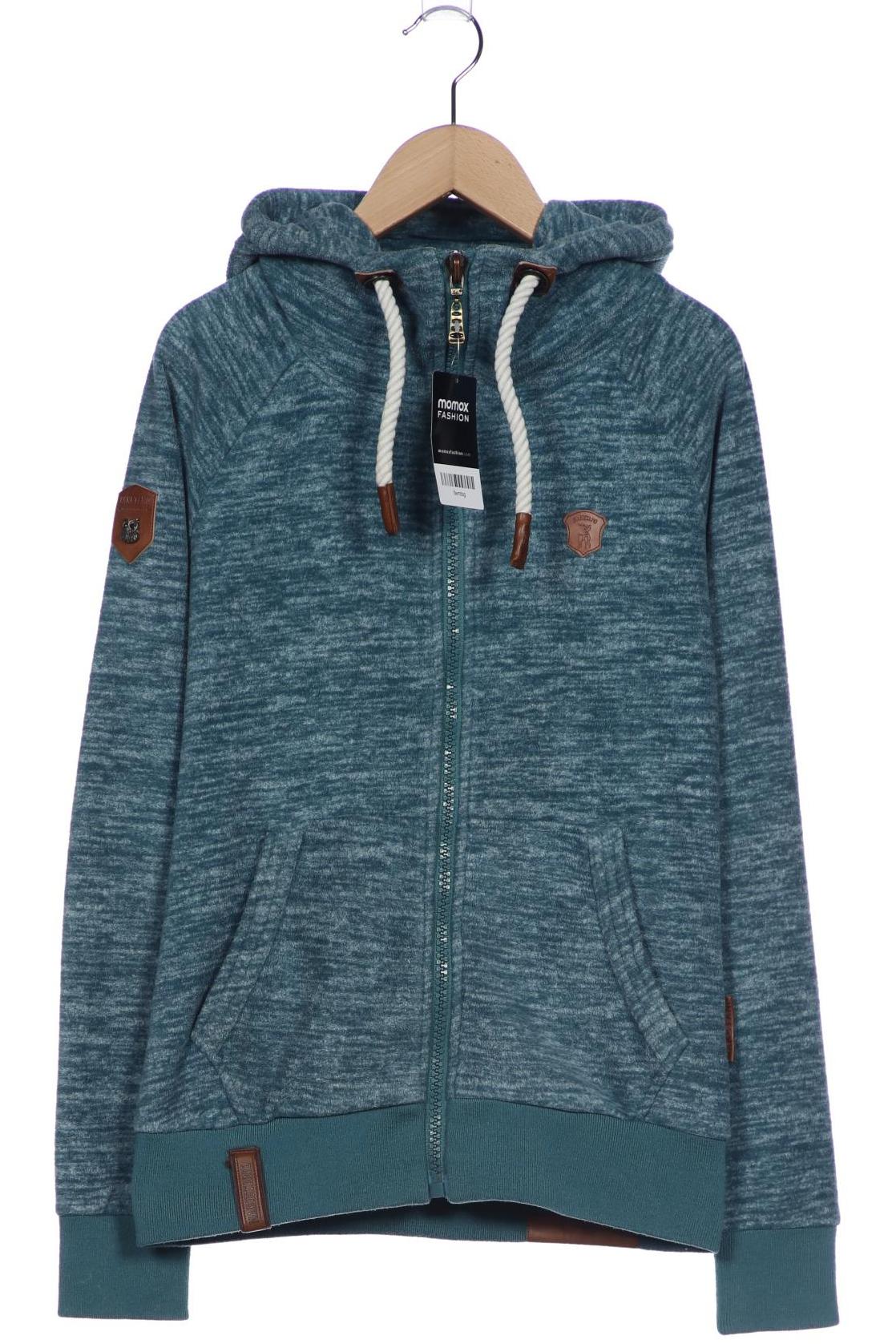 

Naketano Damen Kapuzenpullover, türkis, Gr. 34