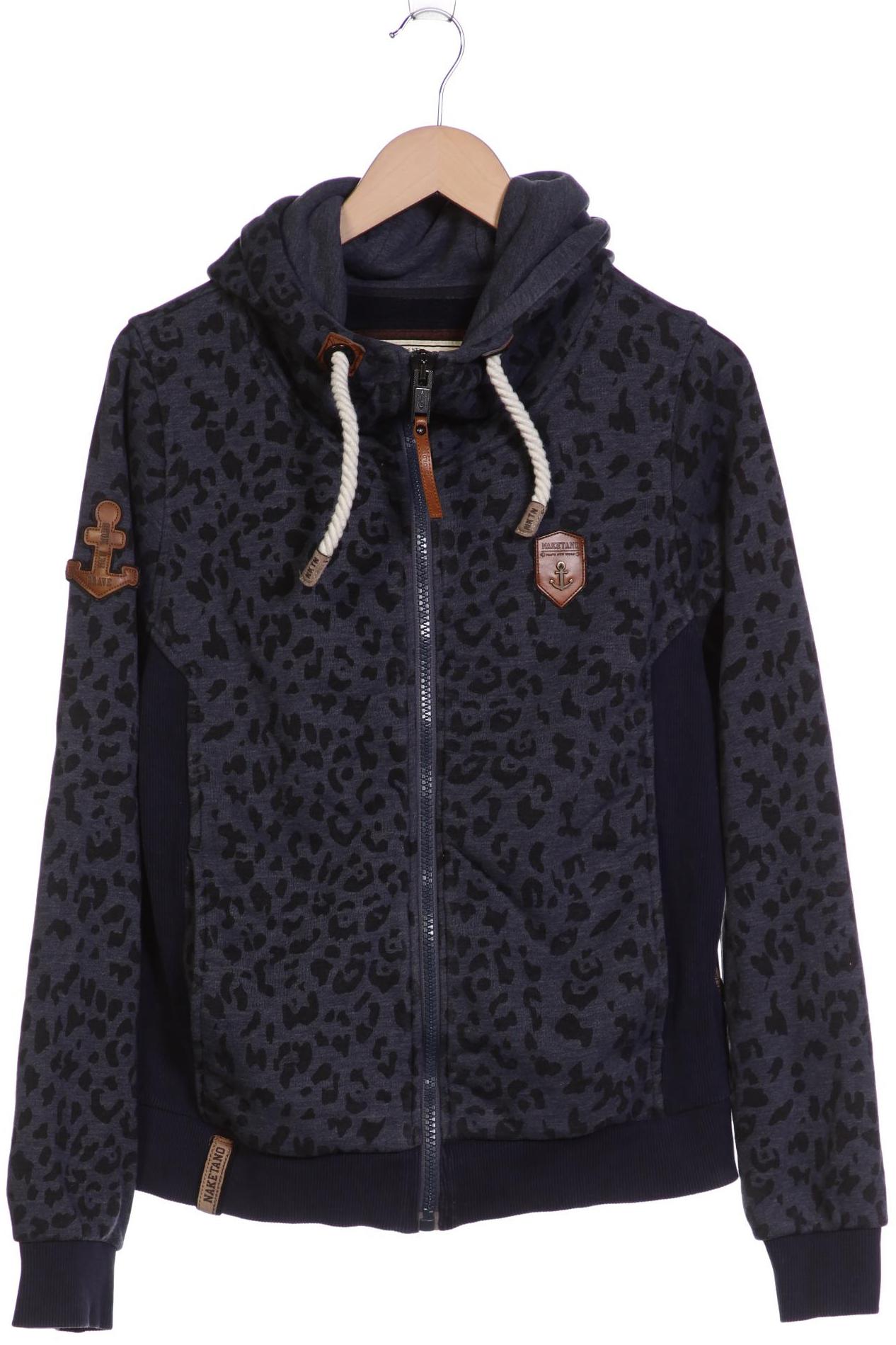 

Naketano Damen Kapuzenpullover, marineblau