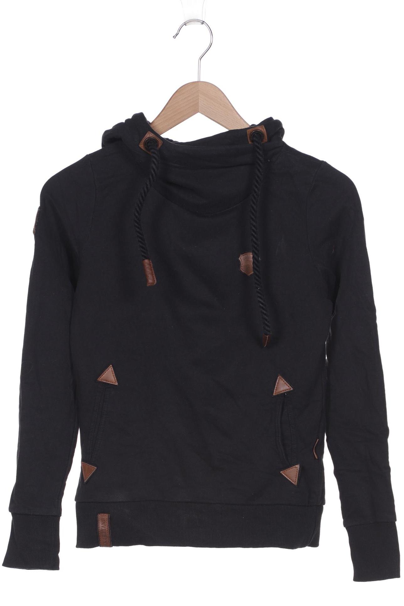 

Naketano Damen Kapuzenpullover, schwarz