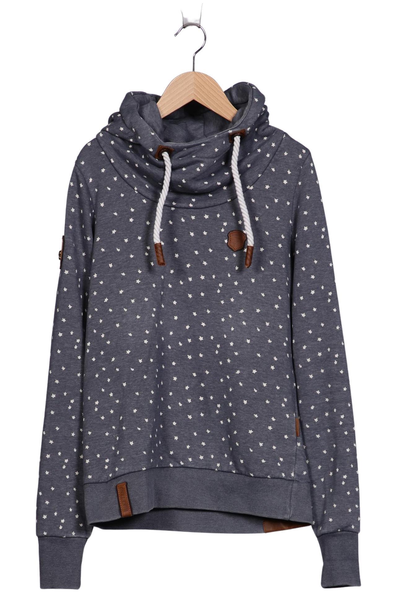 

Naketano Damen Kapuzenpullover, blau, Gr. 38