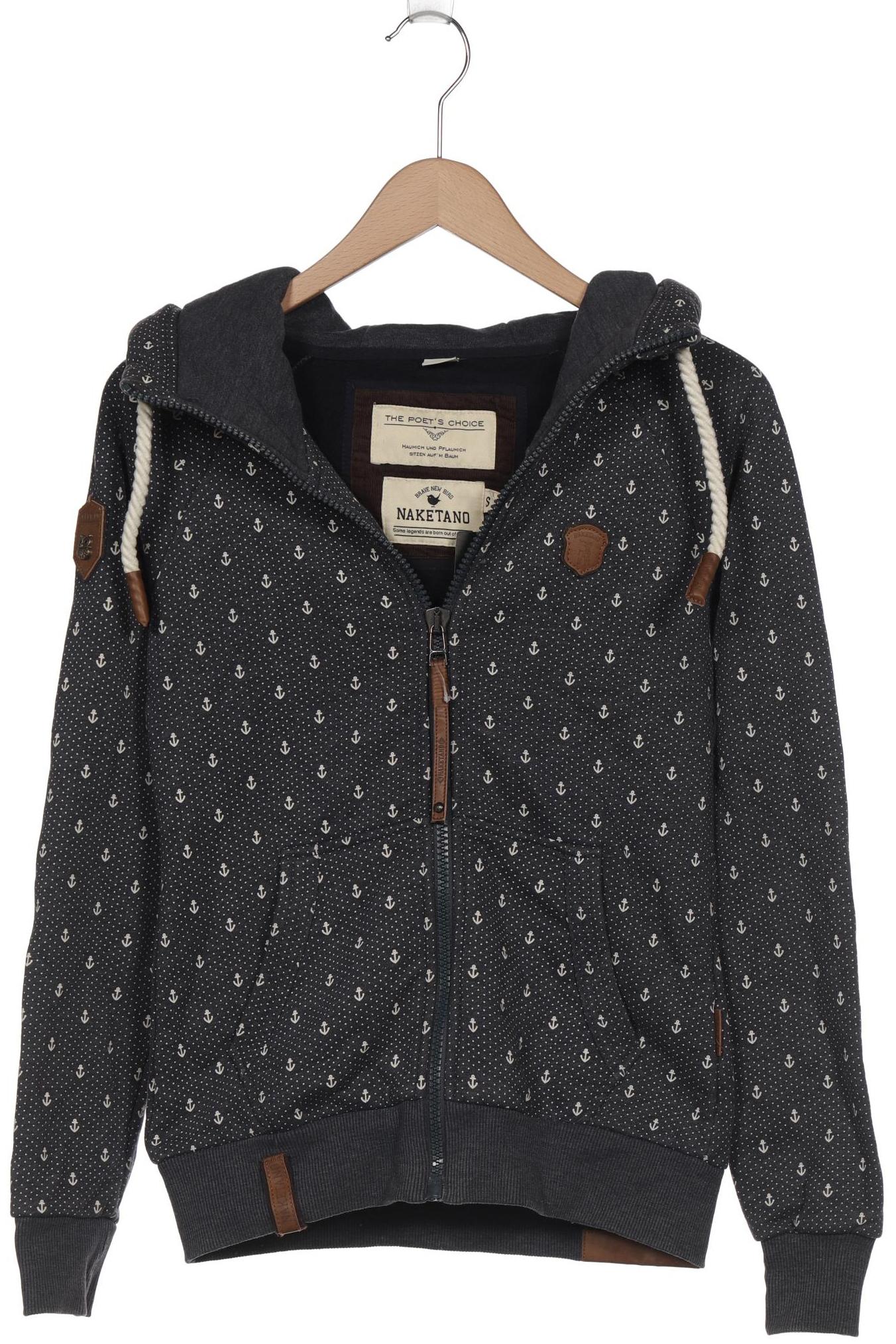

Naketano Damen Kapuzenpullover, marineblau, Gr. 36