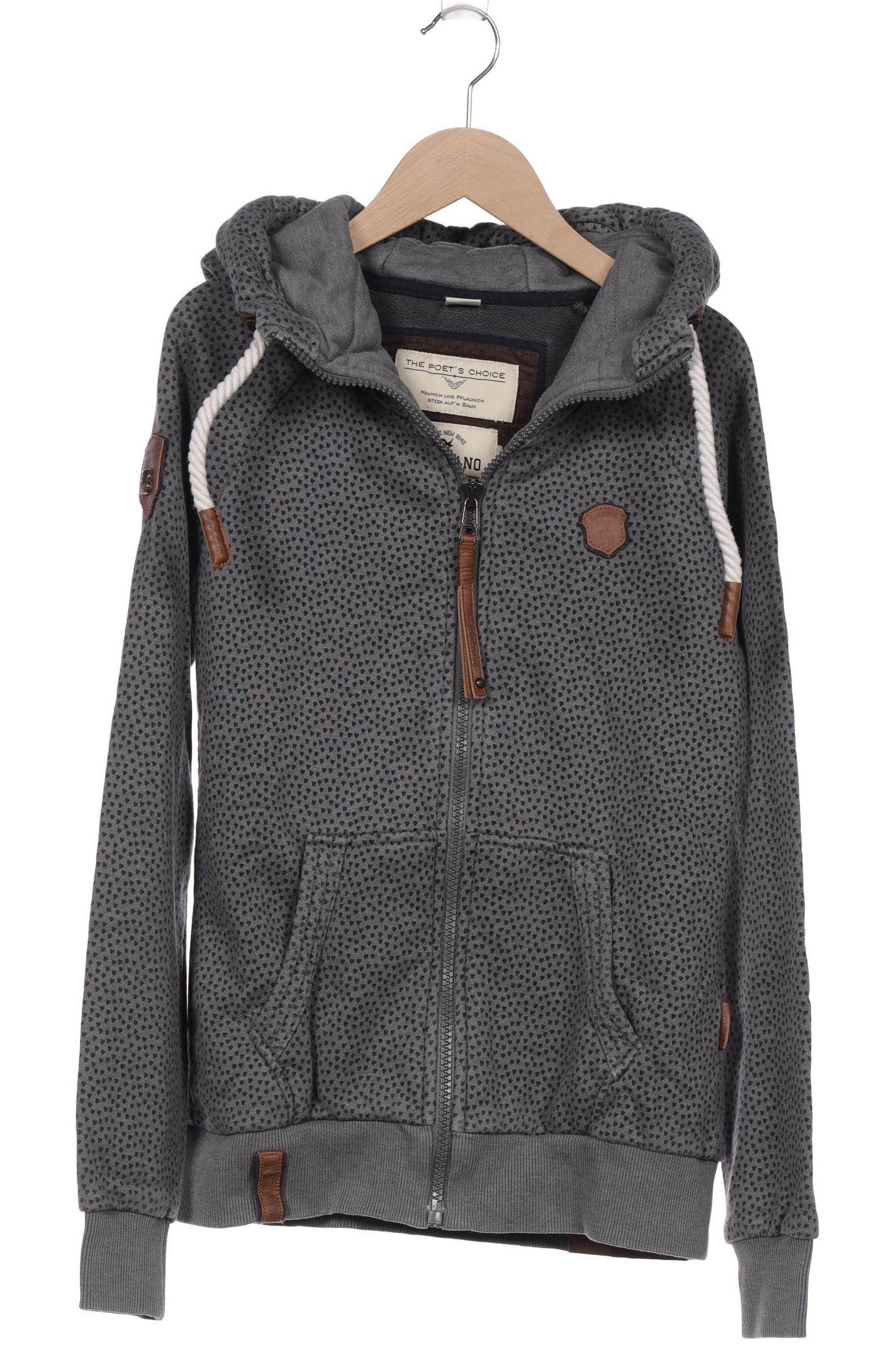 

Naketano Damen Kapuzenpullover, grau