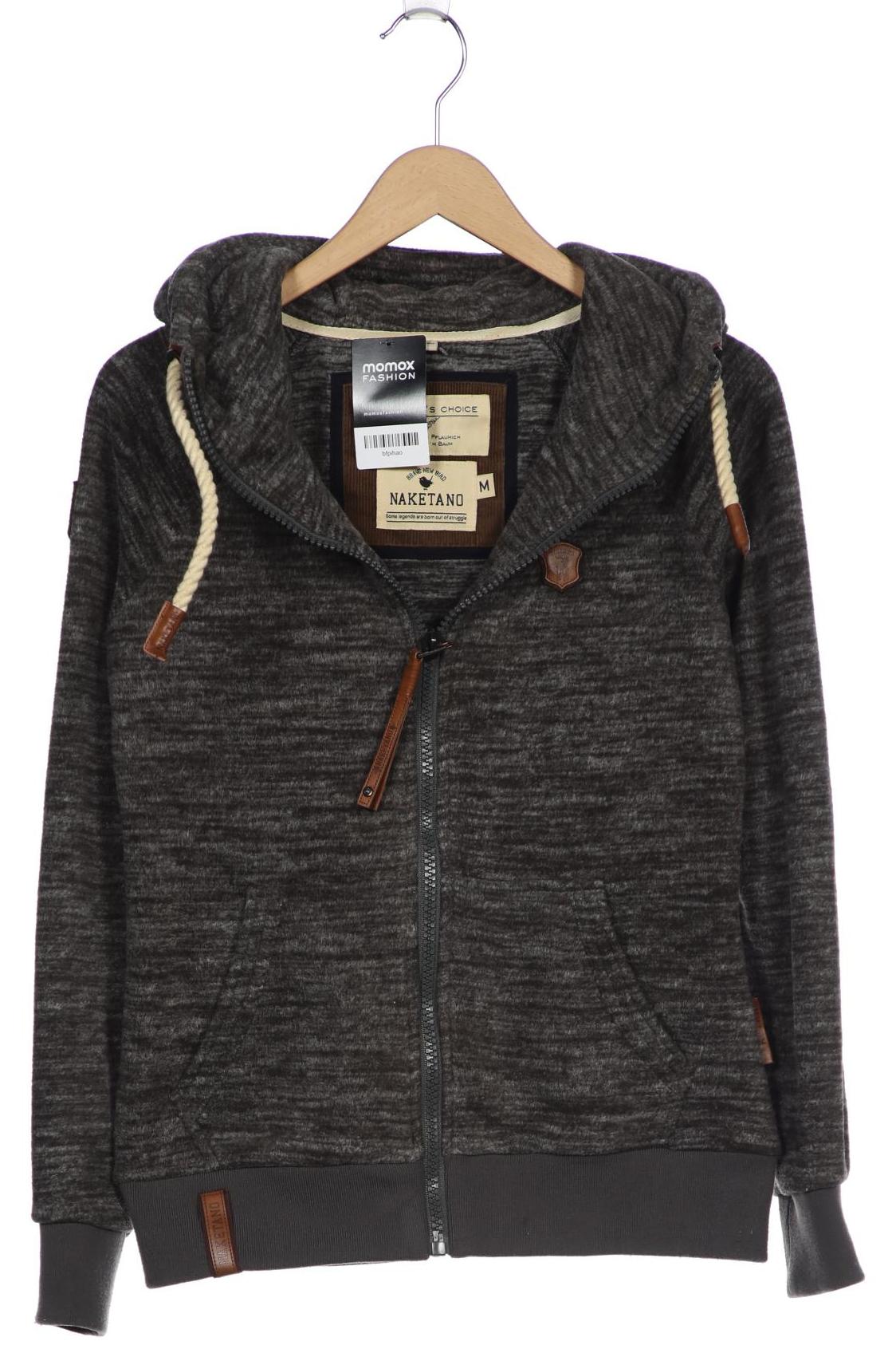 

Naketano Damen Kapuzenpullover, grün, Gr. 38