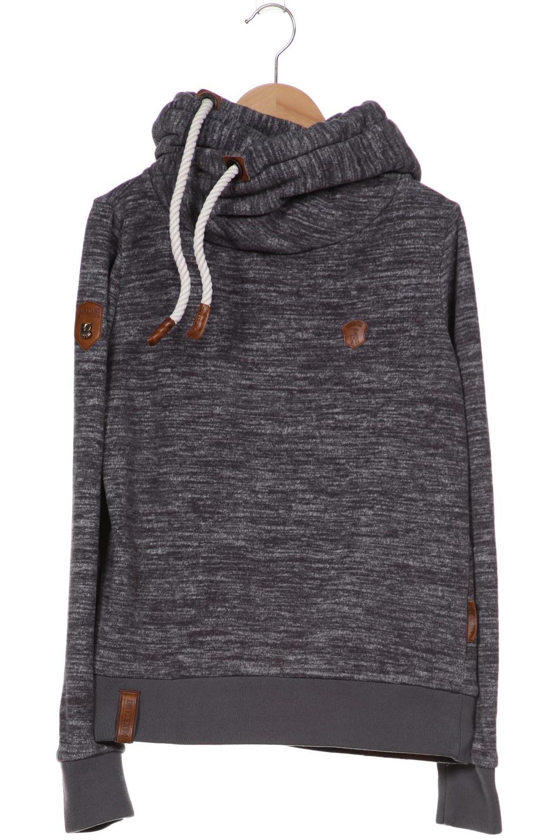 

Naketano Damen Kapuzenpullover, grau