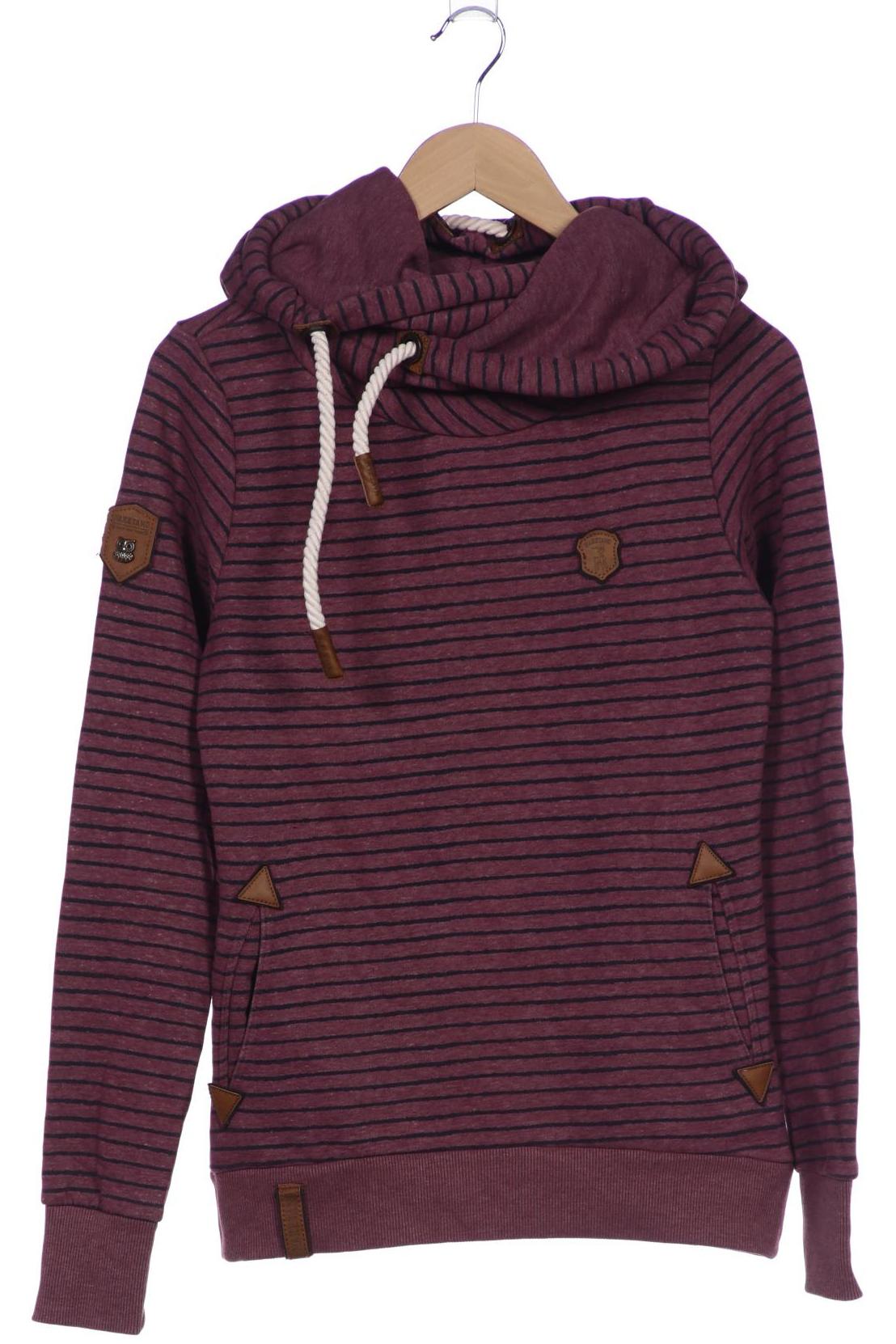 

Naketano Damen Kapuzenpullover, bordeaux, Gr. 38