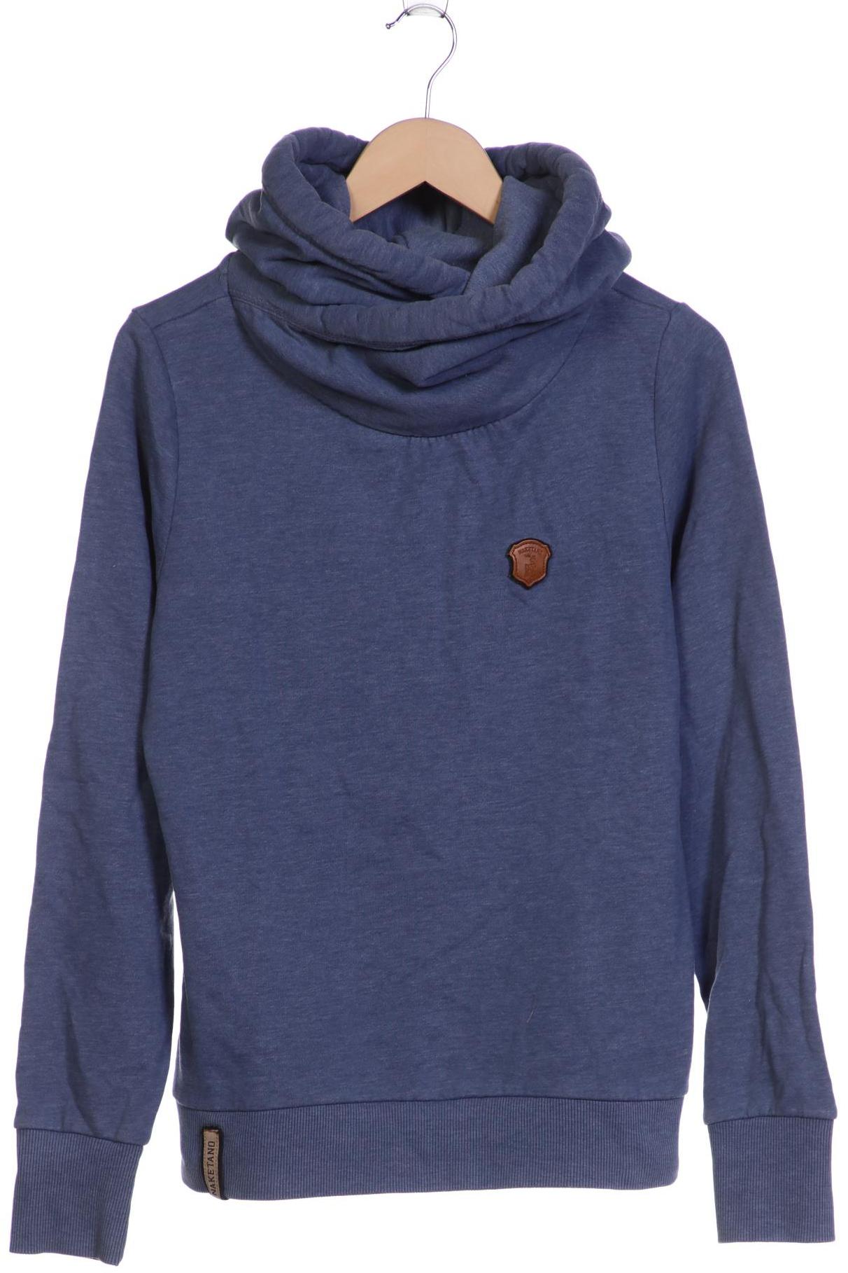 

Naketano Damen Kapuzenpullover, blau