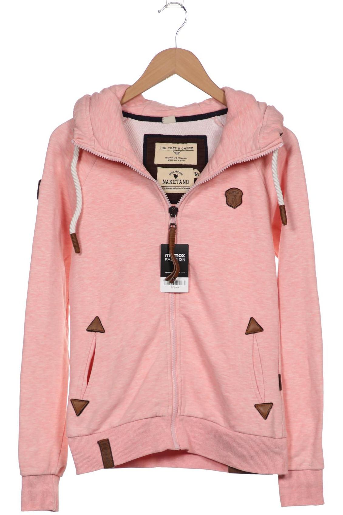 

Naketano Damen Kapuzenpullover, pink