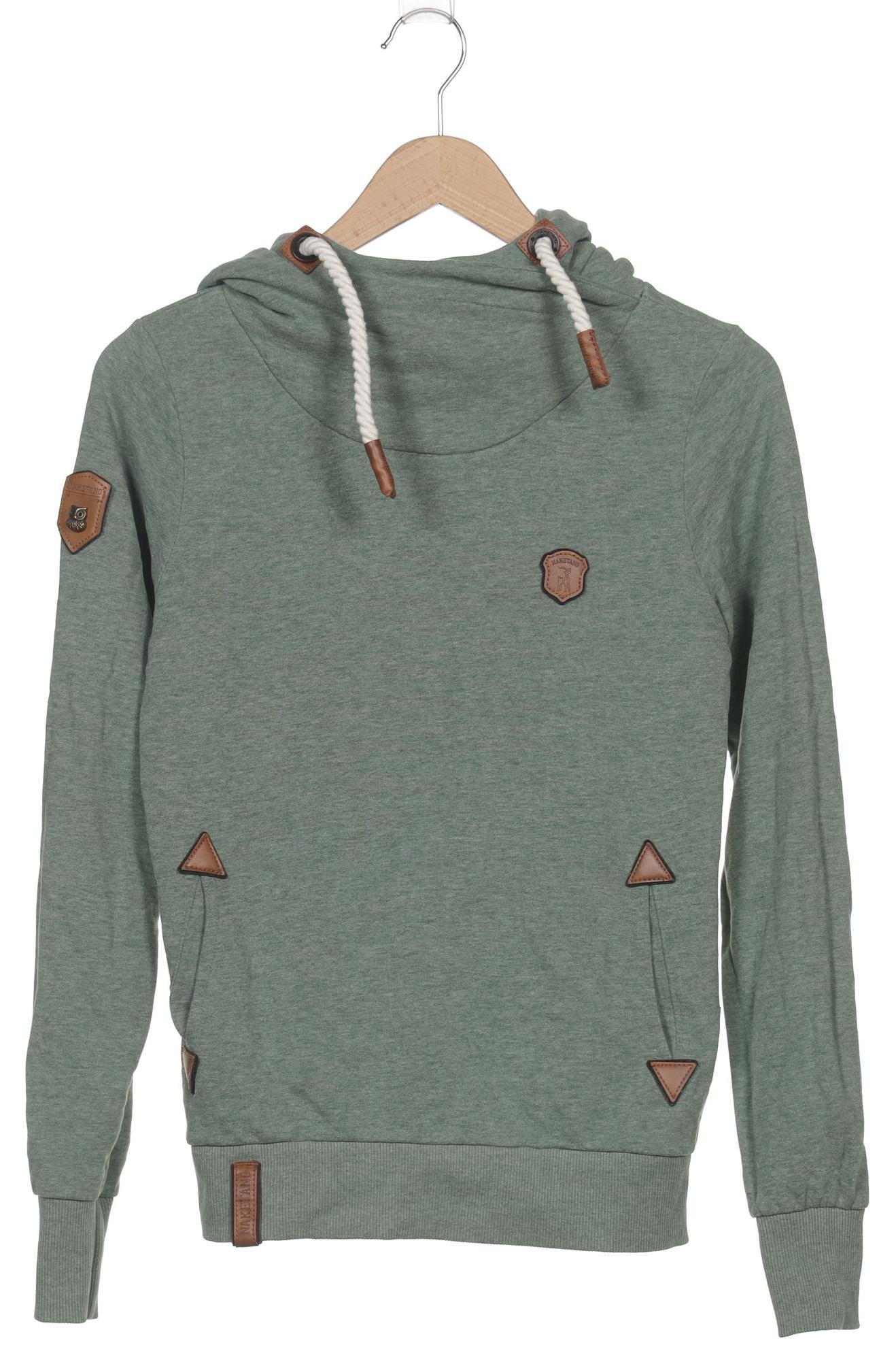 

Naketano Damen Kapuzenpullover, grün, Gr. 36