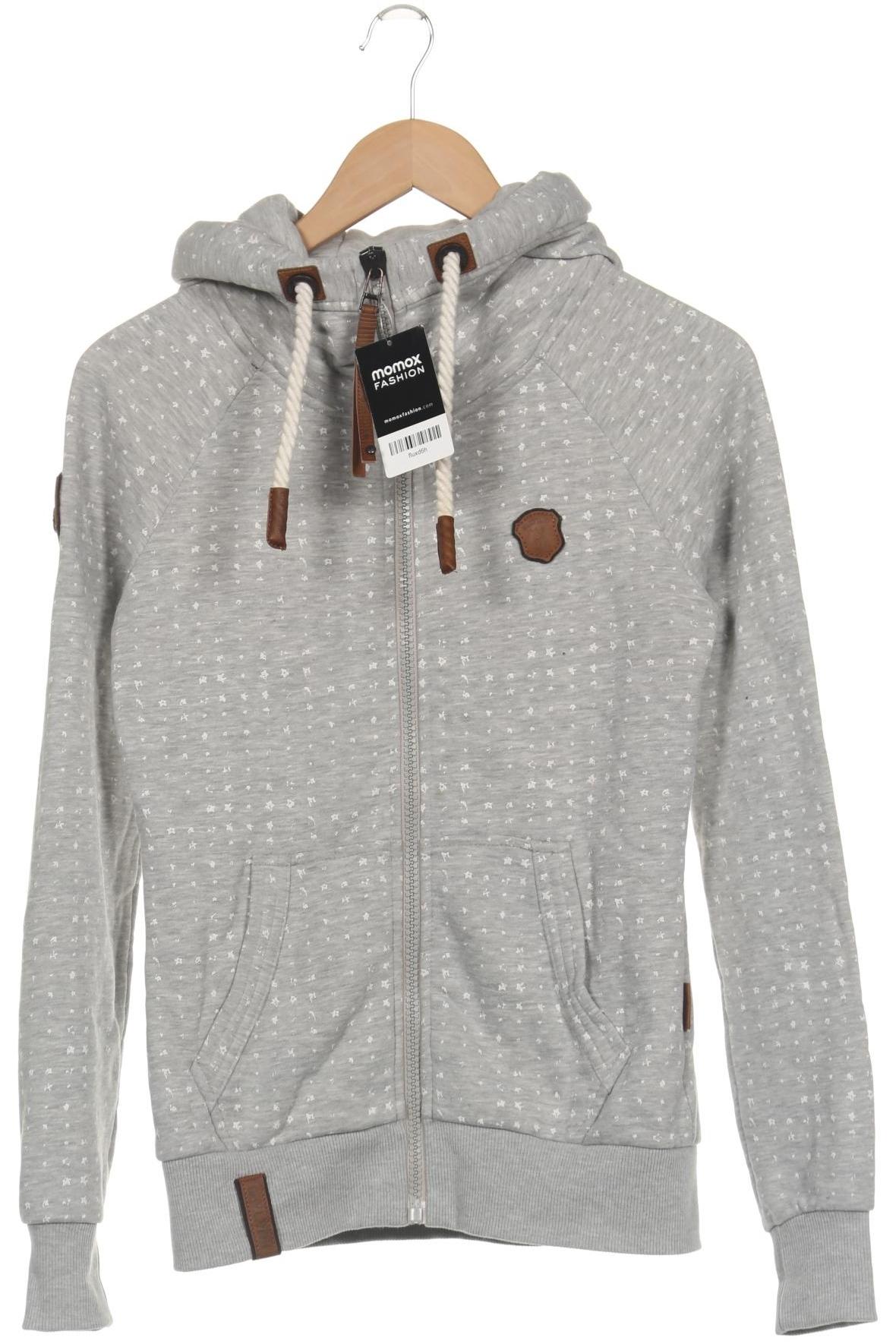 

Naketano Damen Kapuzenpullover, grau, Gr. 36