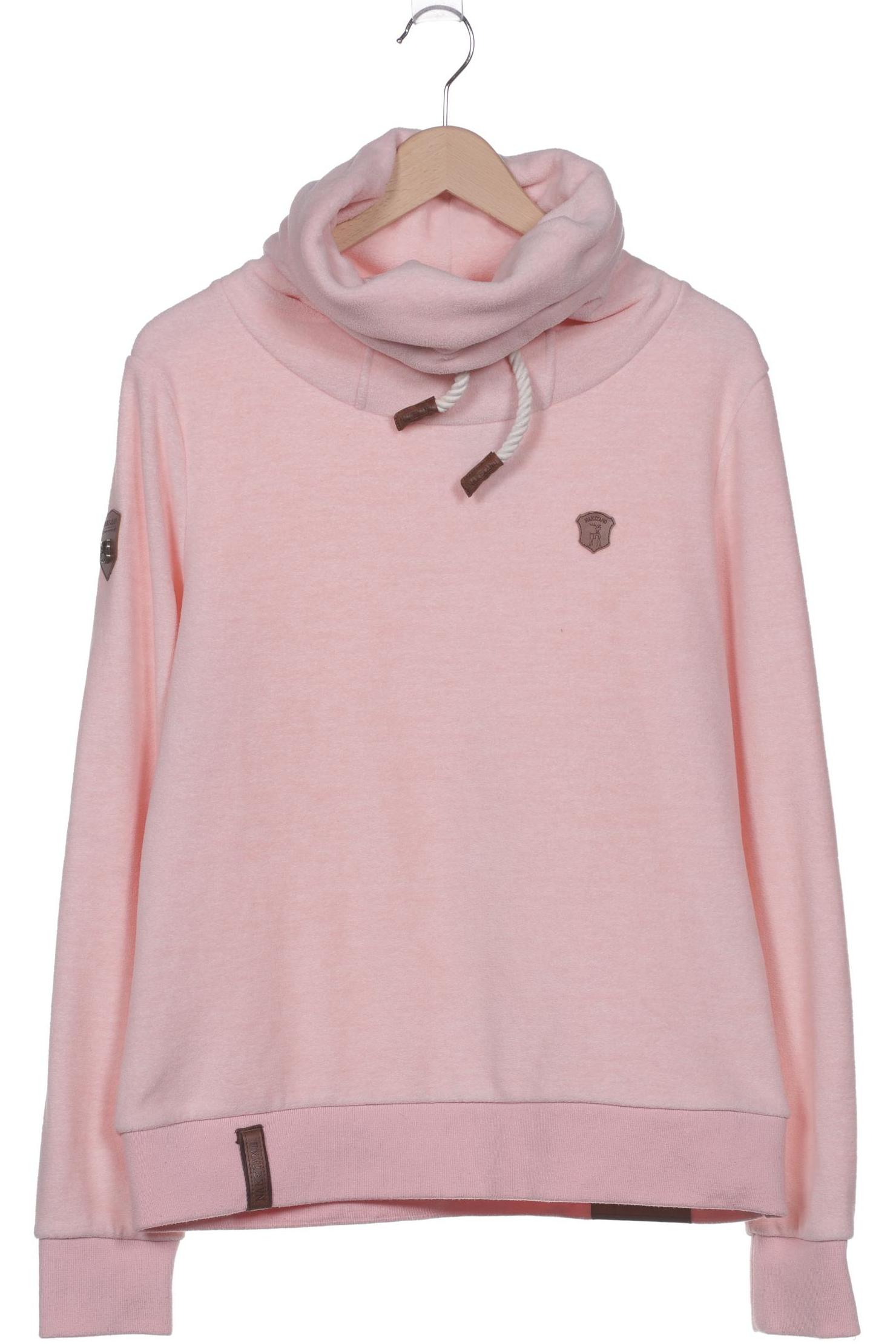 

Naketano Damen Kapuzenpullover, pink, Gr. 44