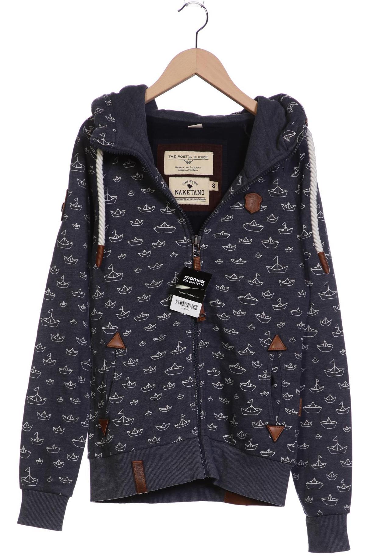 

Naketano Damen Kapuzenpullover, marineblau