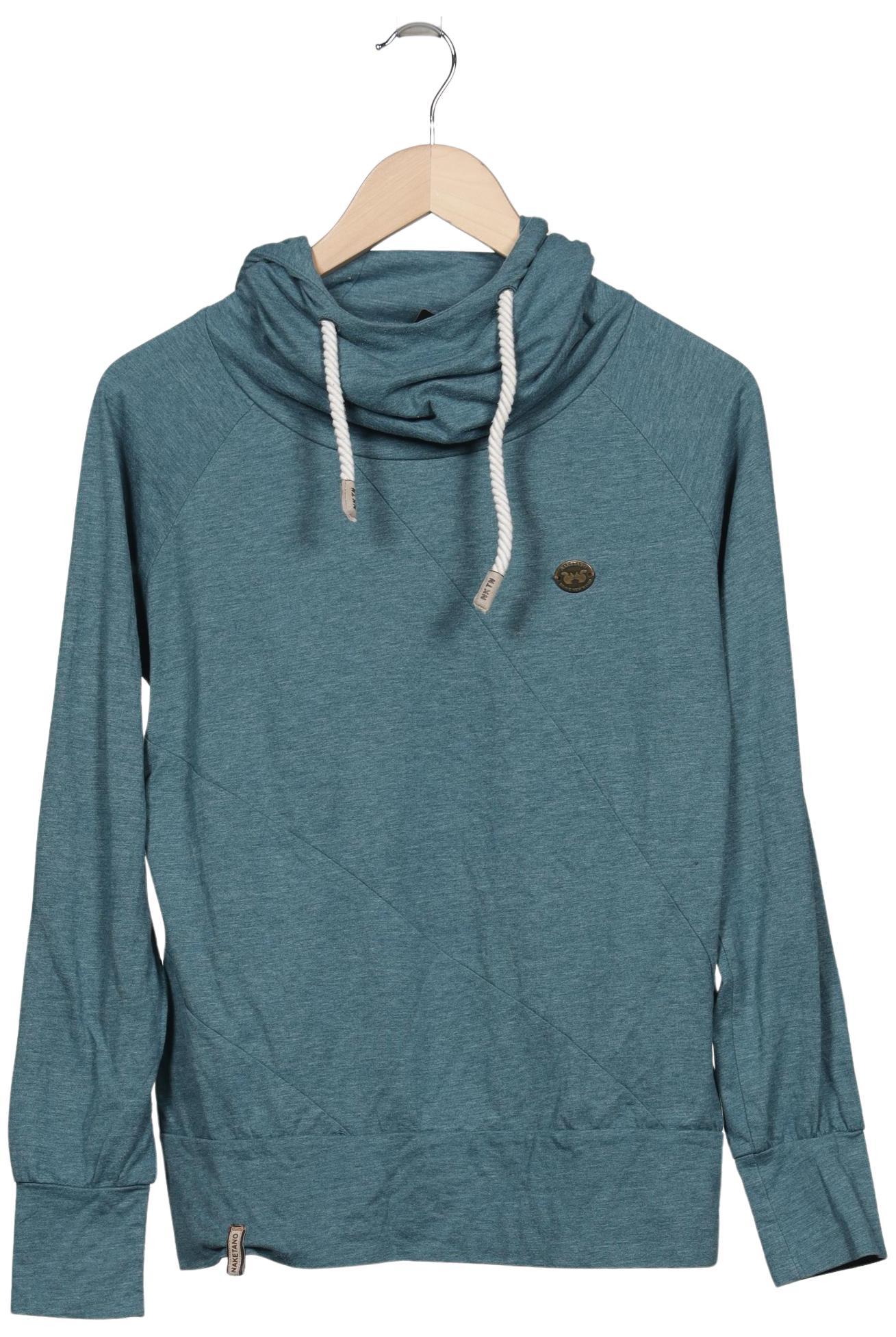 

Naketano Damen Kapuzenpullover, türkis, Gr. 42