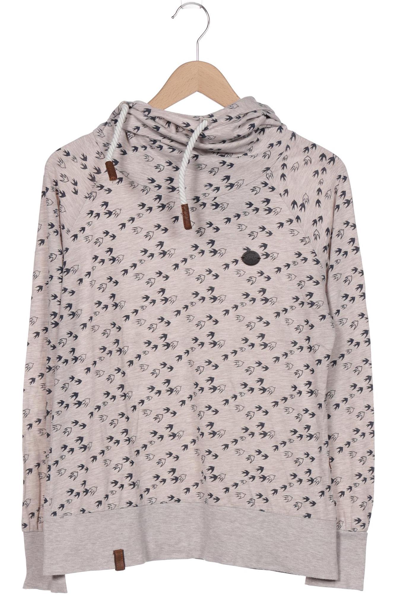 

Naketano Damen Kapuzenpullover, beige