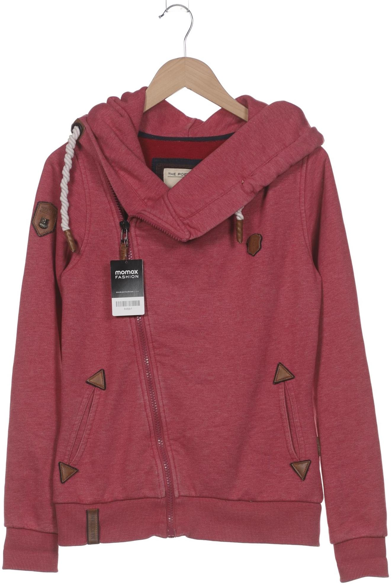 

Naketano Damen Kapuzenpullover, bordeaux, Gr. 38