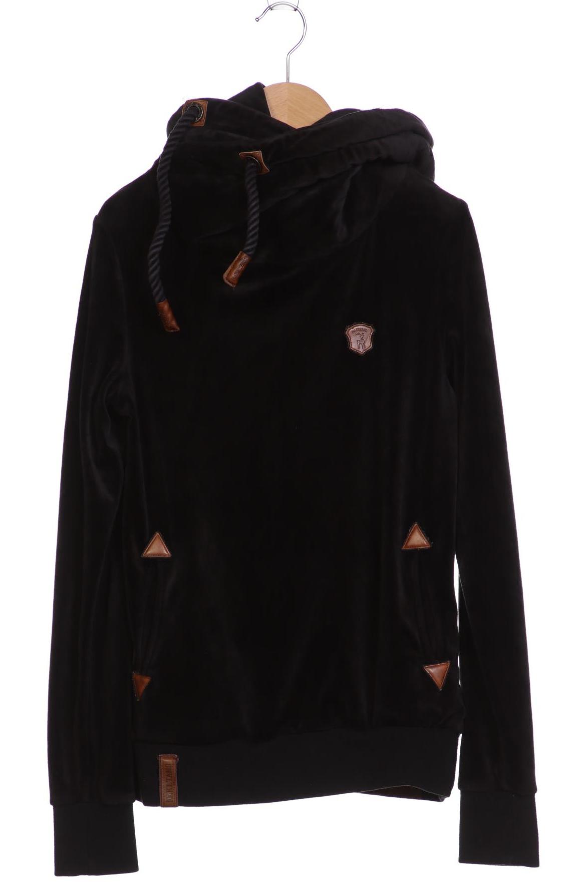 

Naketano Damen Kapuzenpullover, schwarz