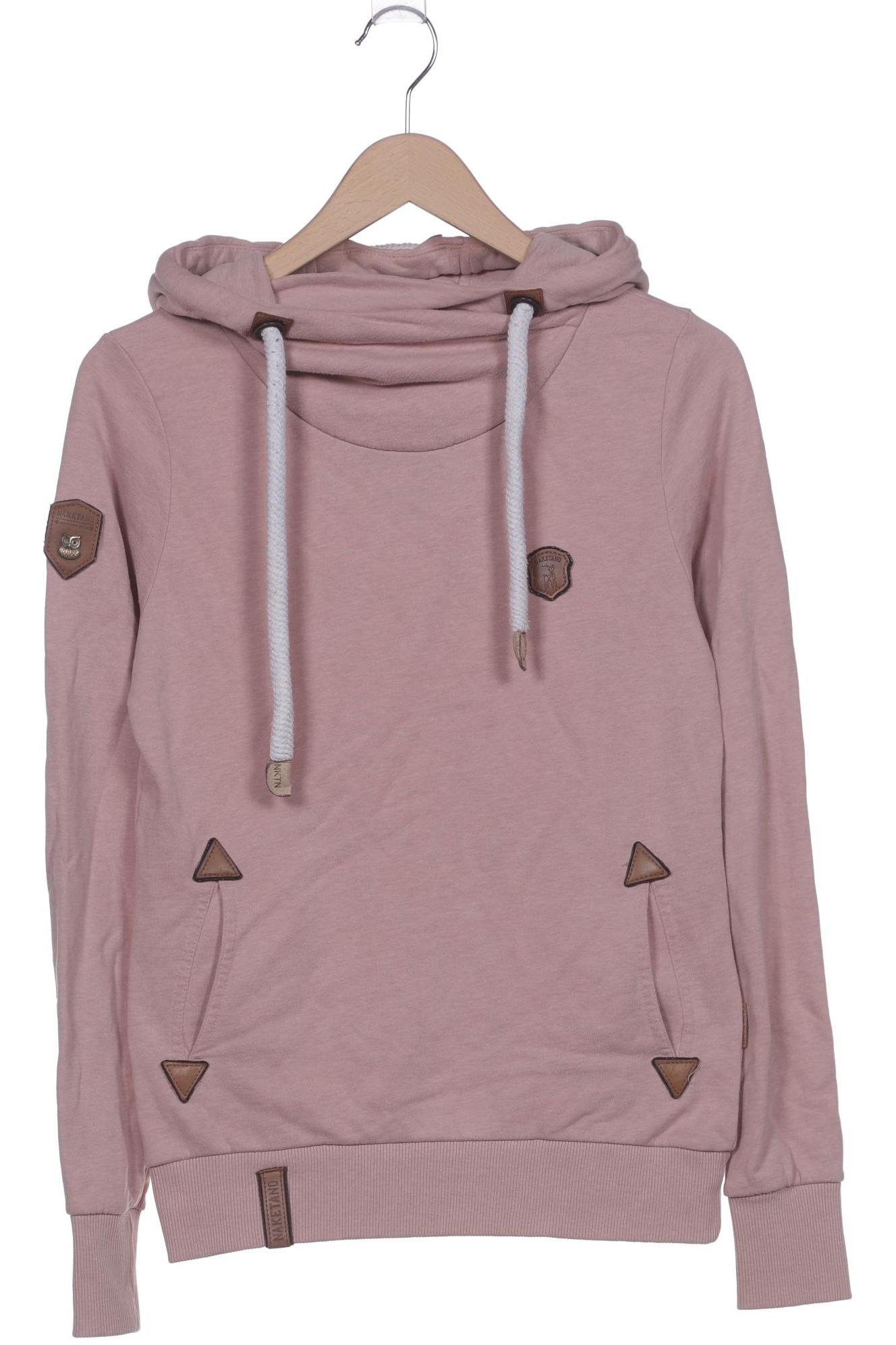 

Naketano Damen Kapuzenpullover, pink, Gr. 36