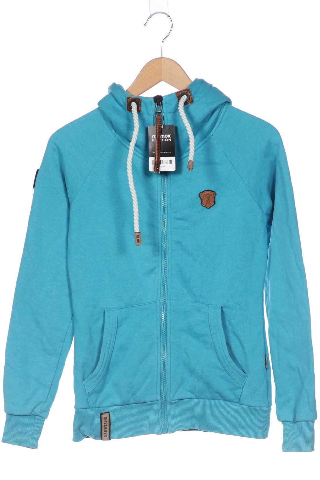 

Naketano Damen Kapuzenpullover, blau