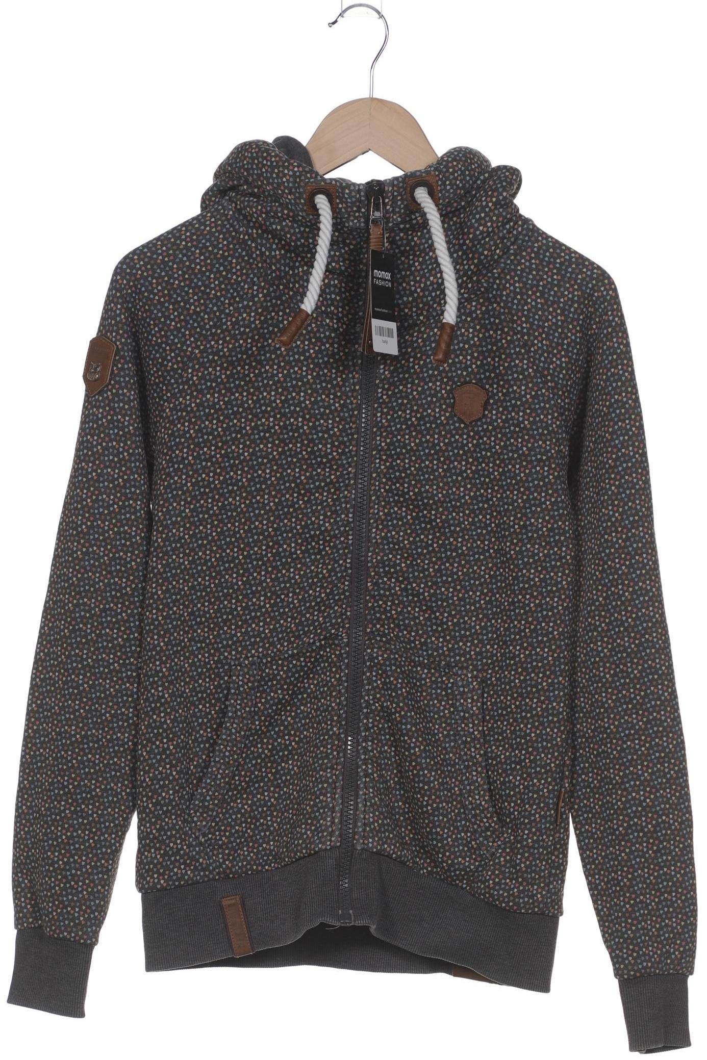 

Naketano Damen Kapuzenpullover, grau, Gr. 38