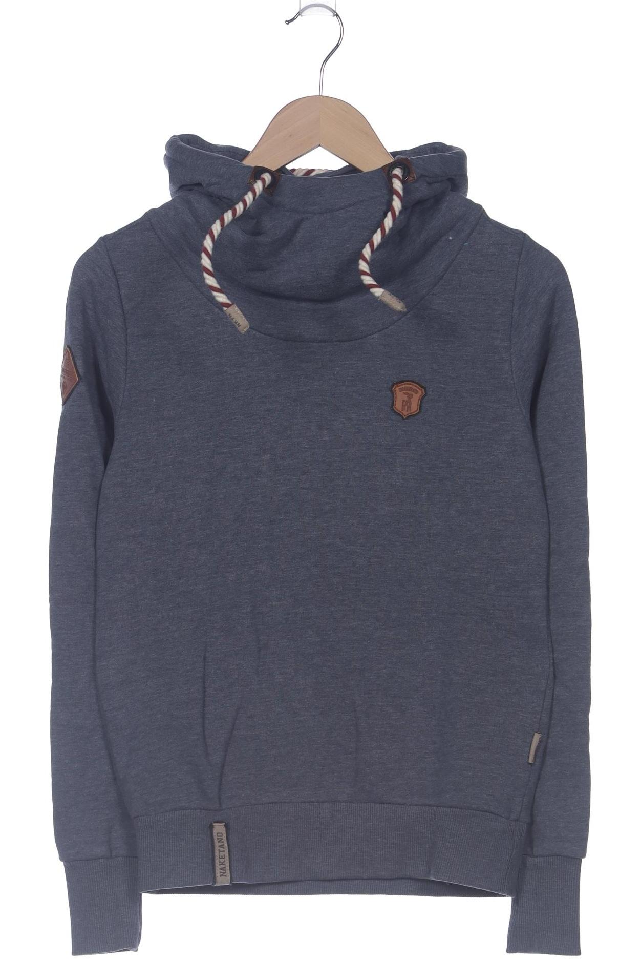 

Naketano Damen Kapuzenpullover, marineblau, Gr. 34
