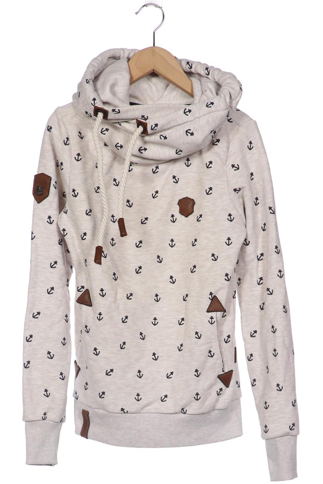 

Naketano Damen Kapuzenpullover, beige
