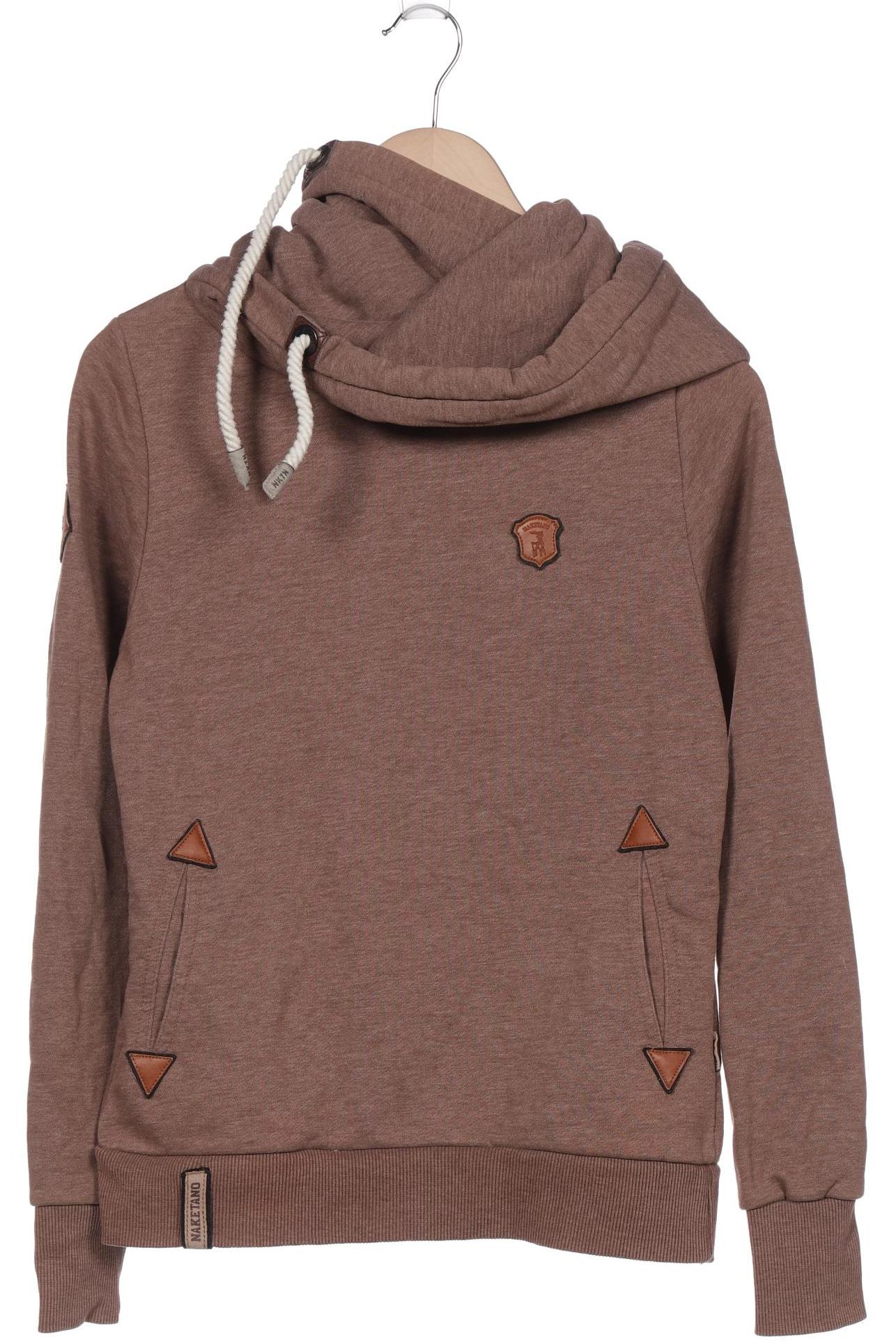 

Naketano Damen Kapuzenpullover, braun