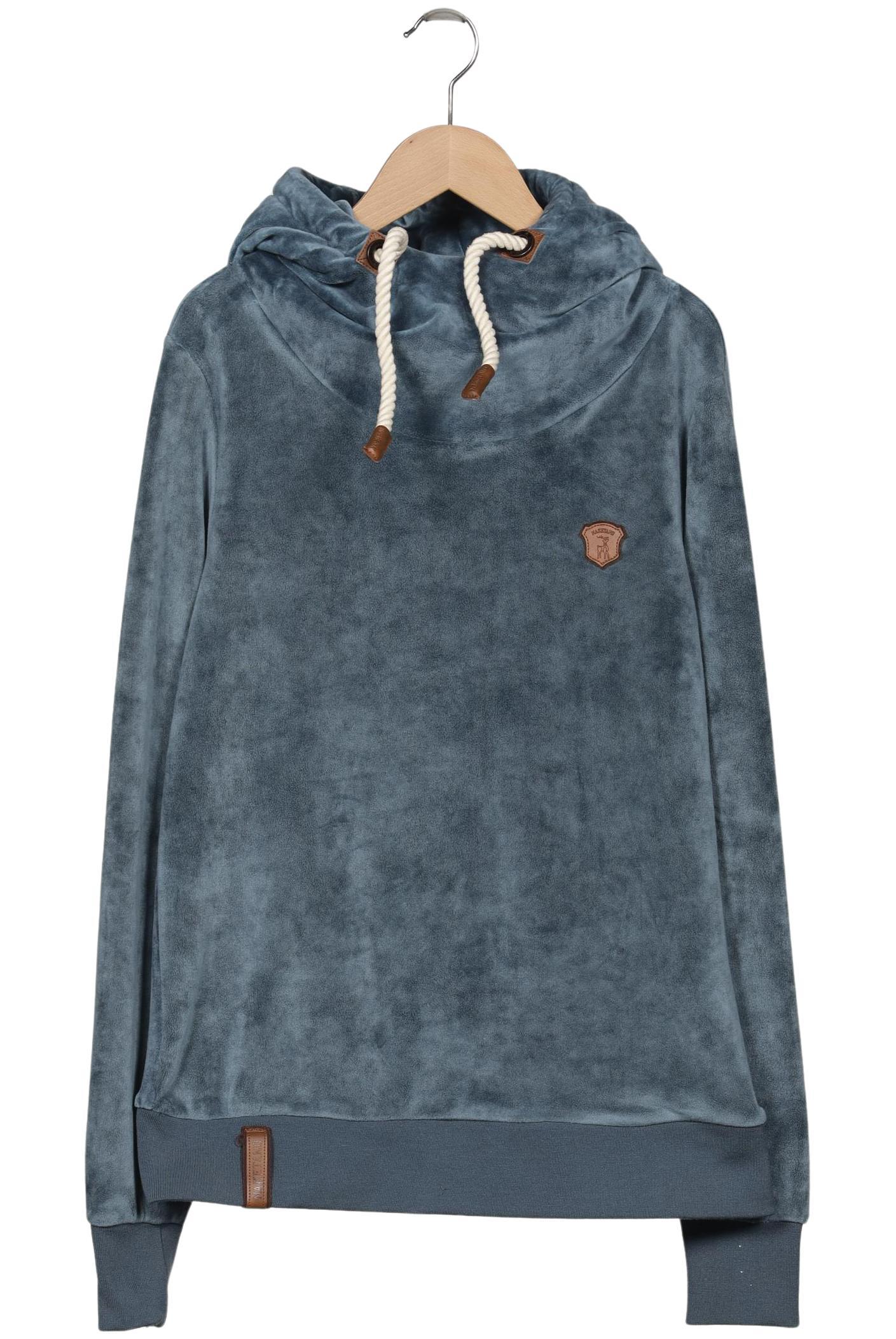 

Naketano Damen Kapuzenpullover, blau, Gr. 42