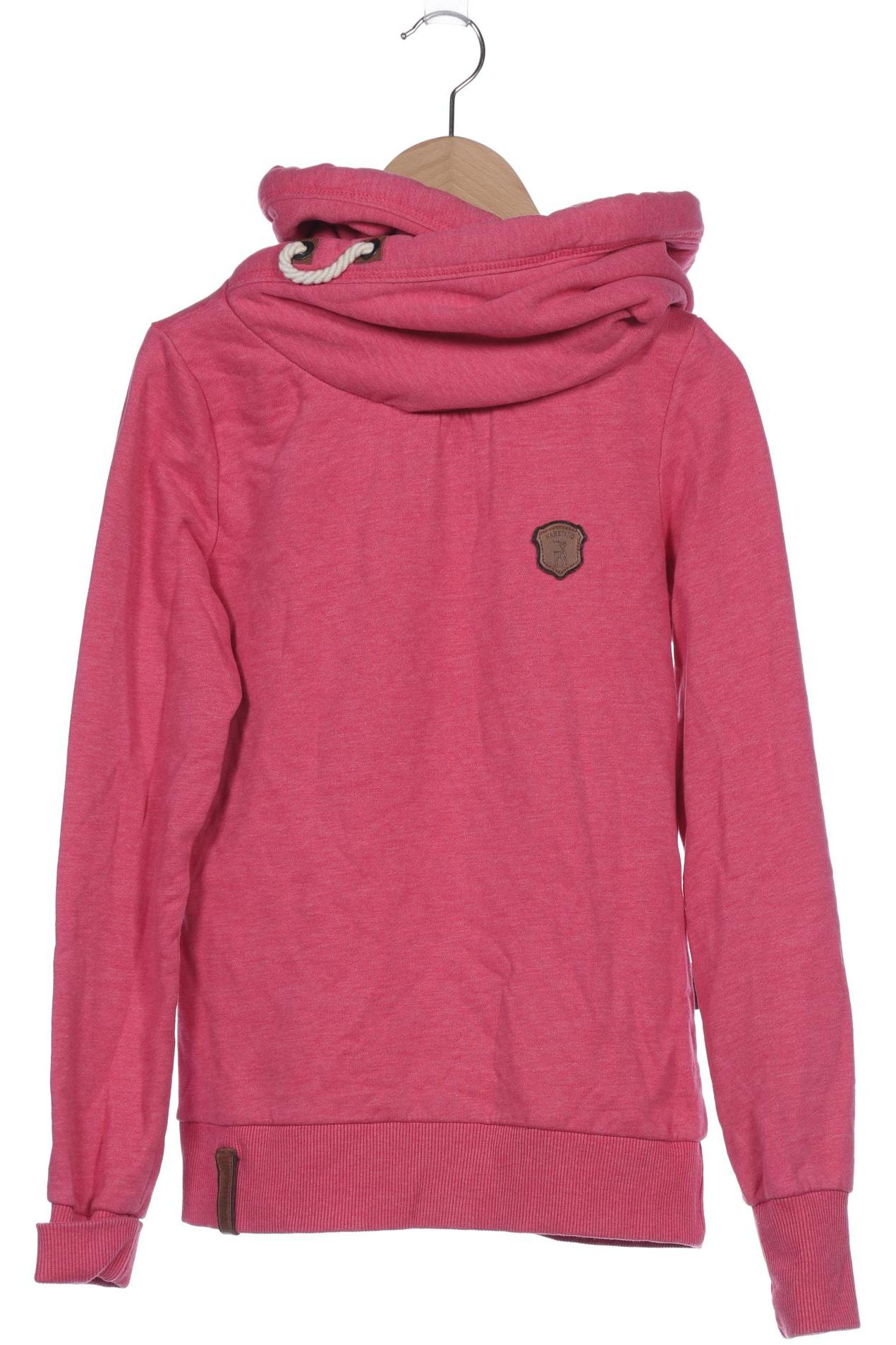 

Naketano Damen Kapuzenpullover, pink