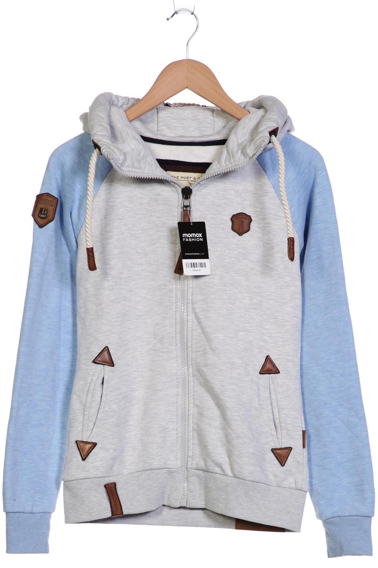 

Naketano Damen Kapuzenpullover, grau