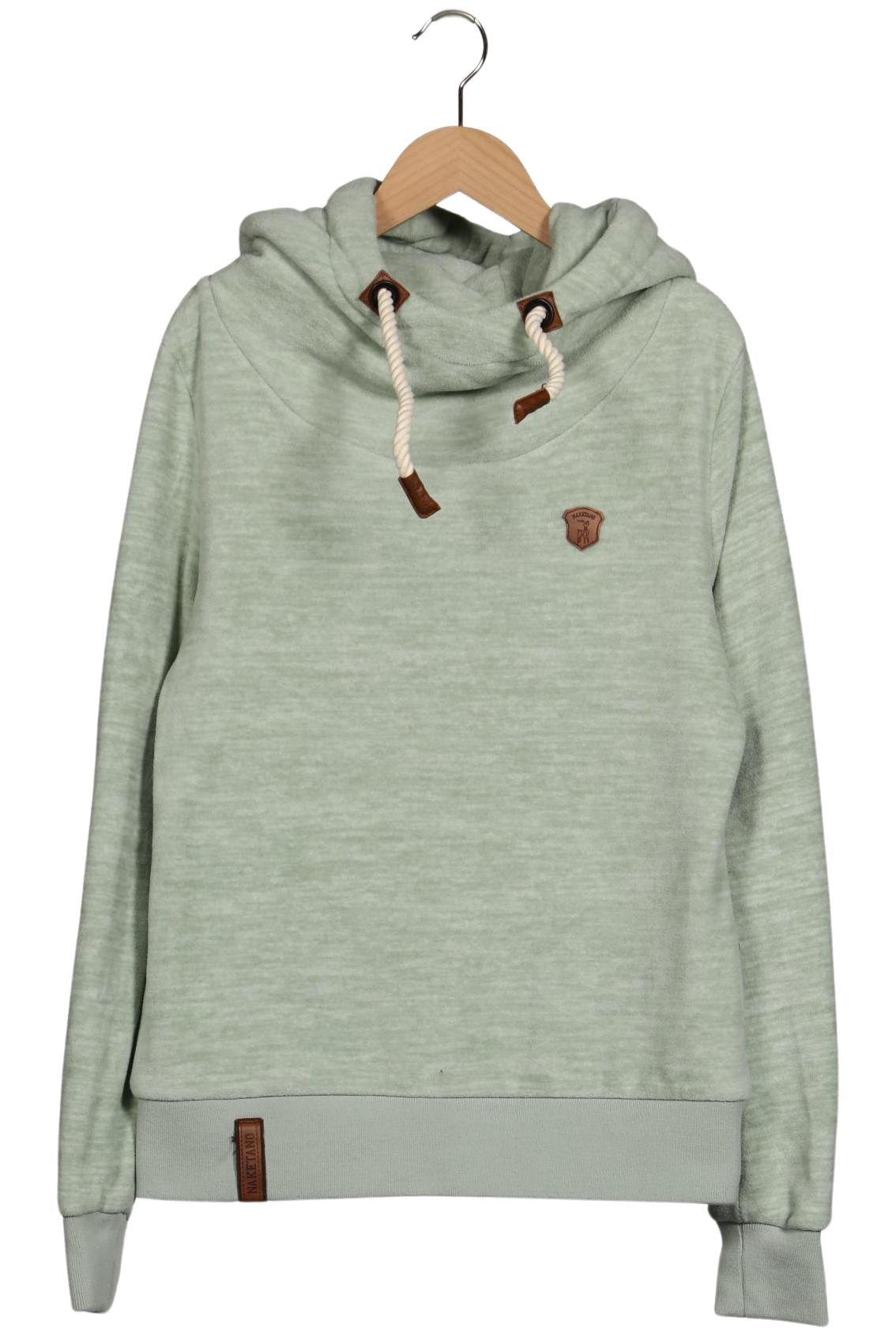 

Naketano Damen Kapuzenpullover, hellgrün, Gr. 38