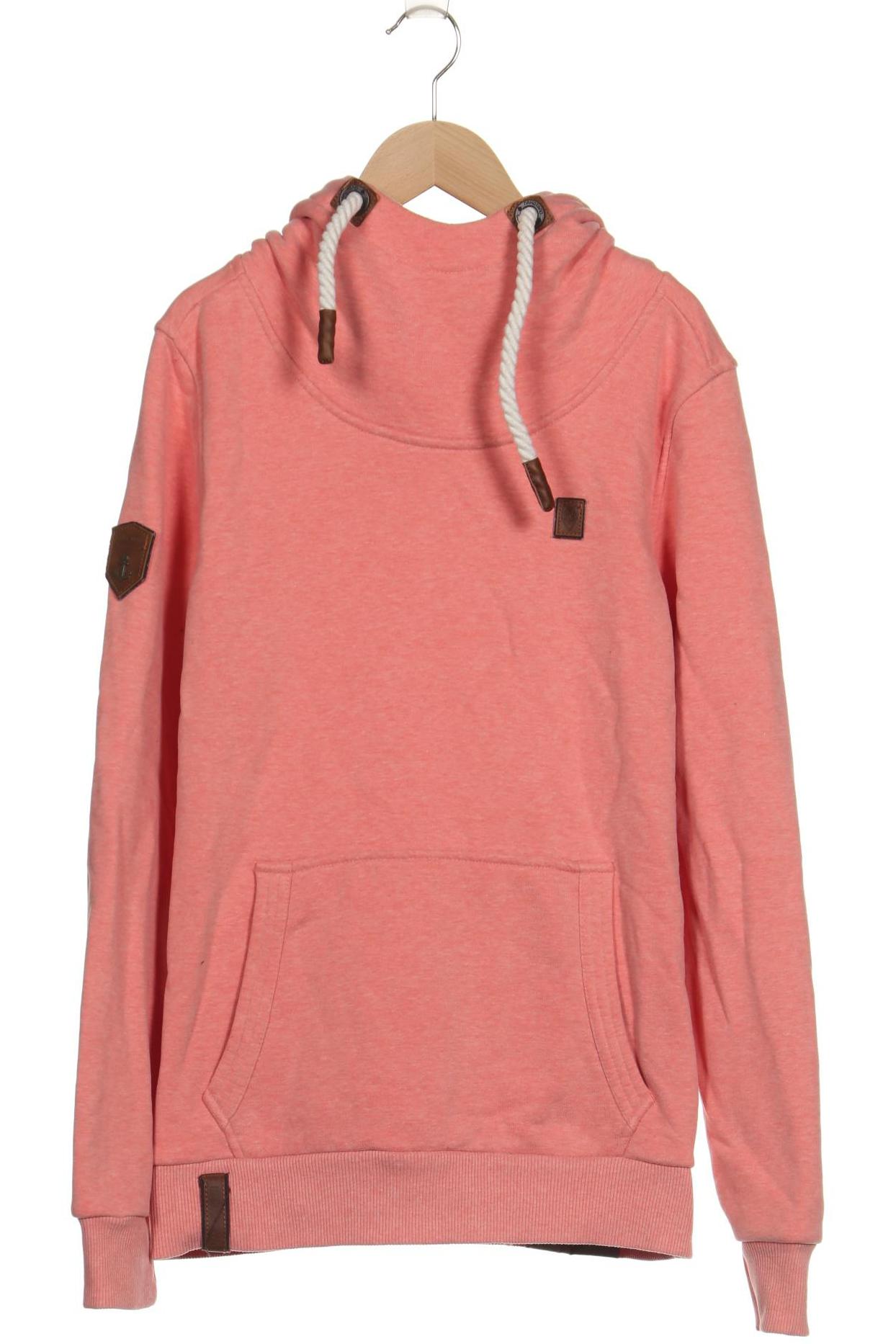 

Naketano Damen Kapuzenpullover, orange, Gr. 36