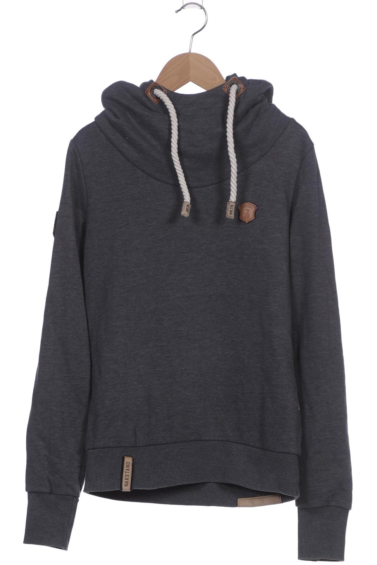 

Naketano Damen Kapuzenpullover, blau, Gr. 36