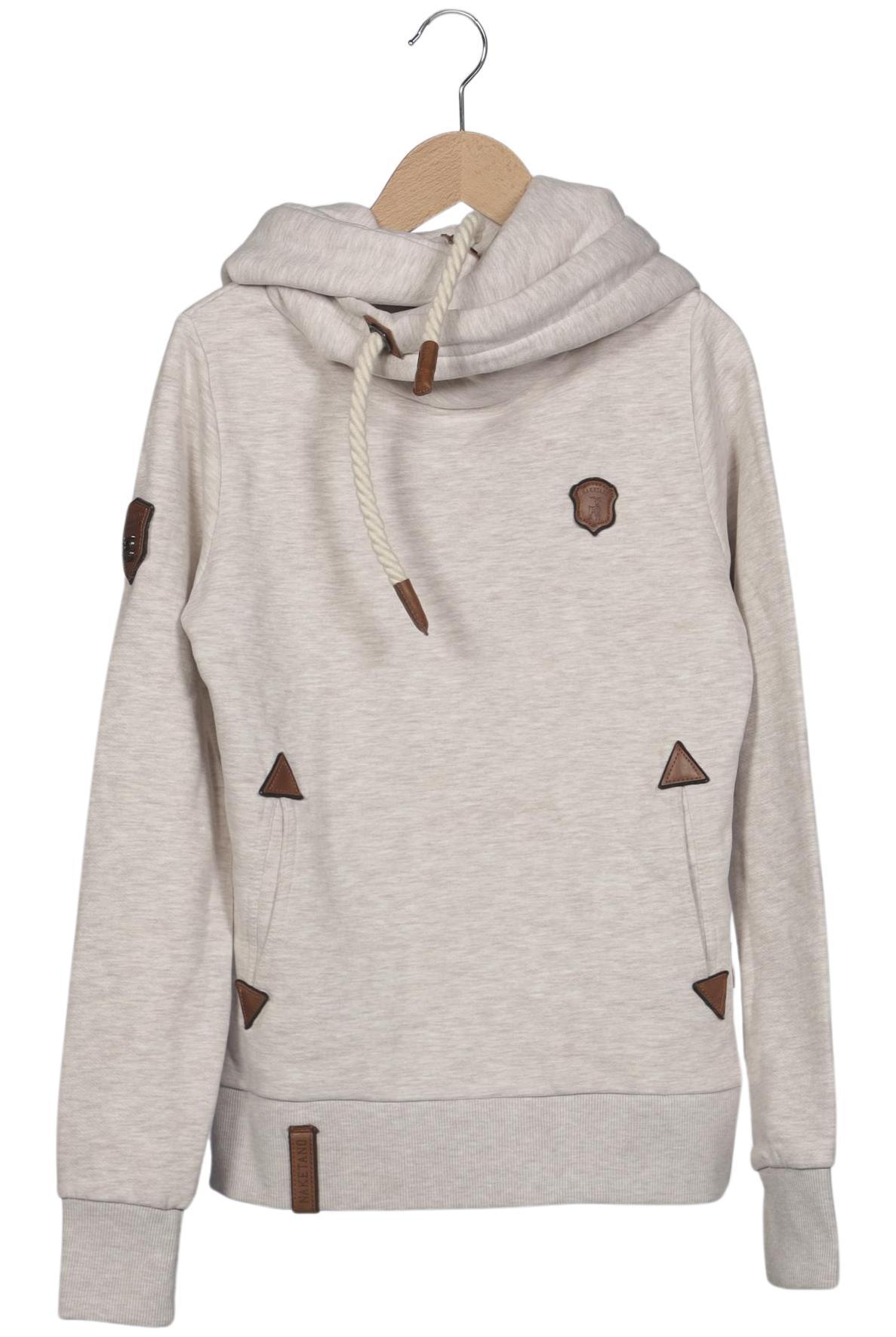 

Naketano Damen Kapuzenpullover, beige, Gr. 36