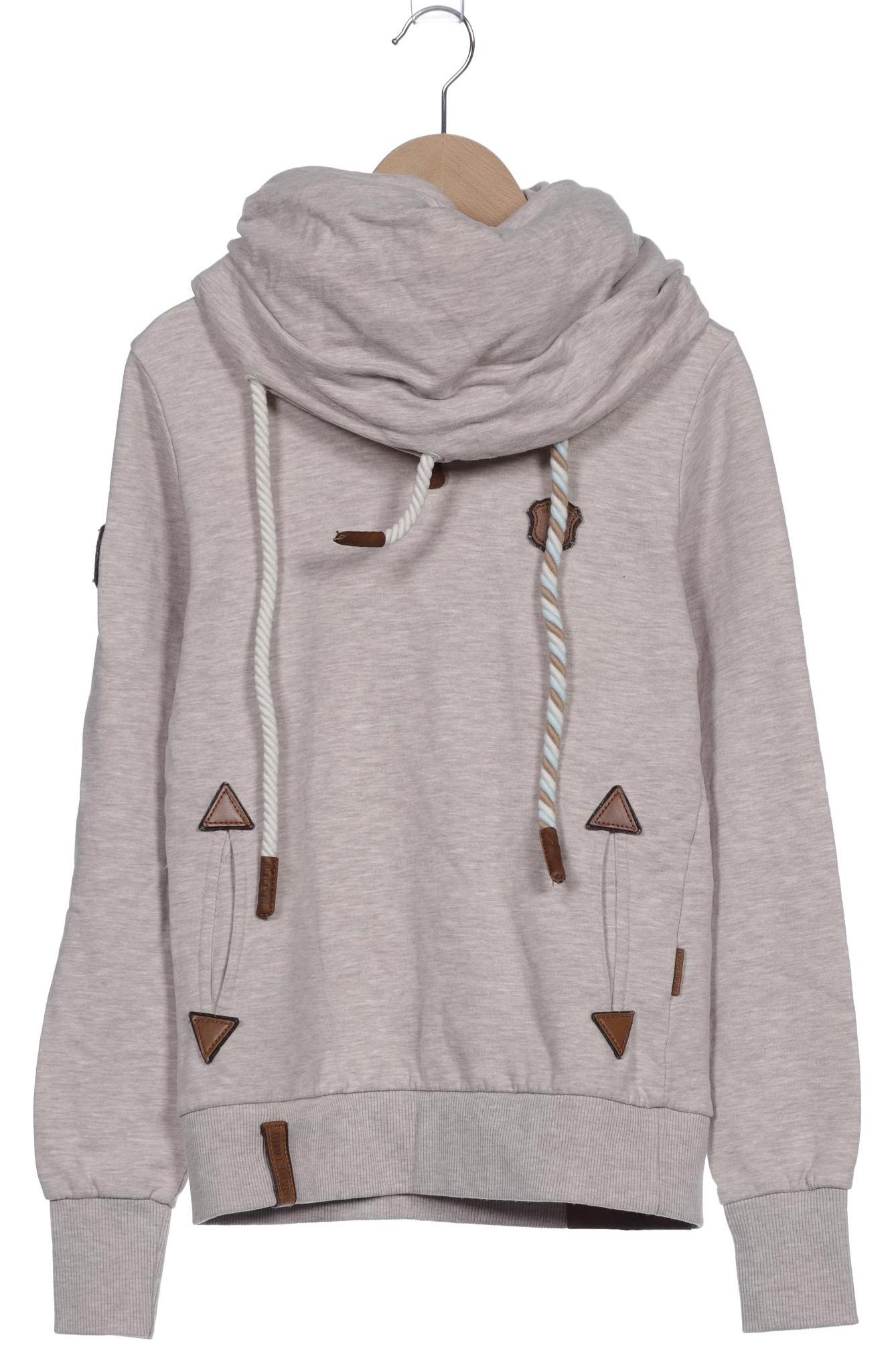 

Naketano Damen Kapuzenpullover, beige, Gr. 36