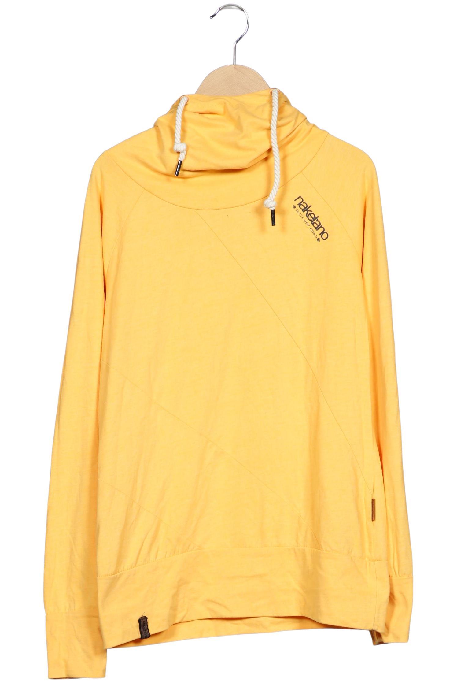 

Naketano Damen Kapuzenpullover, gelb, Gr. 42