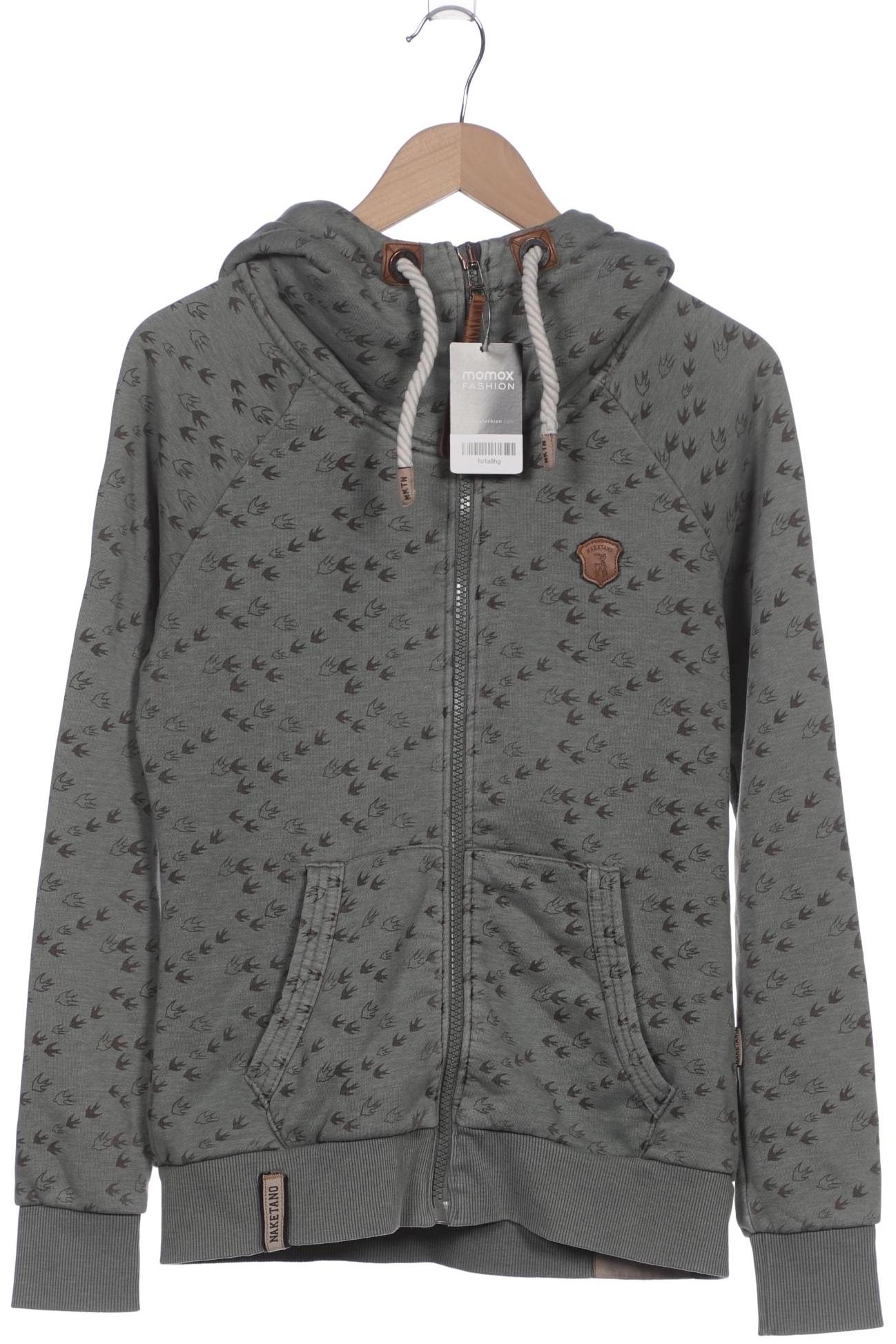 

Naketano Damen Kapuzenpullover, grün, Gr. 42