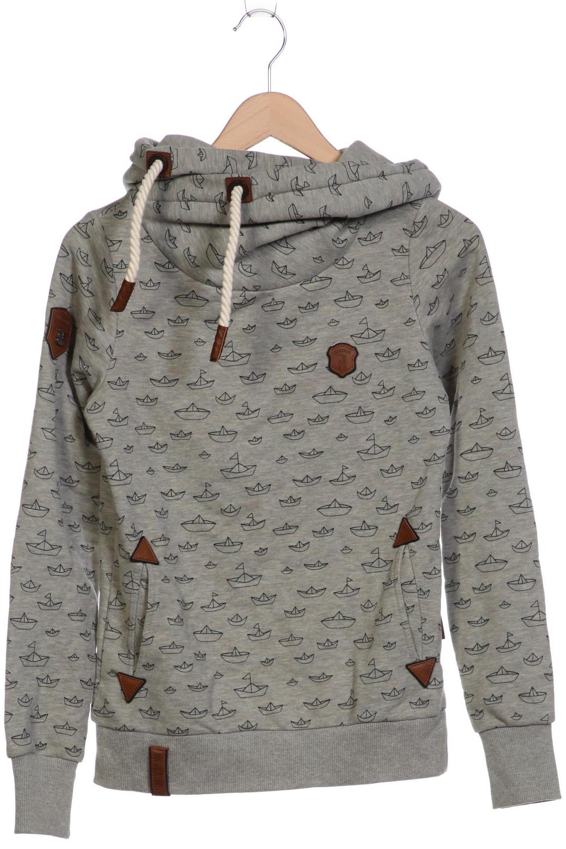 

Naketano Damen Kapuzenpullover, hellgrün