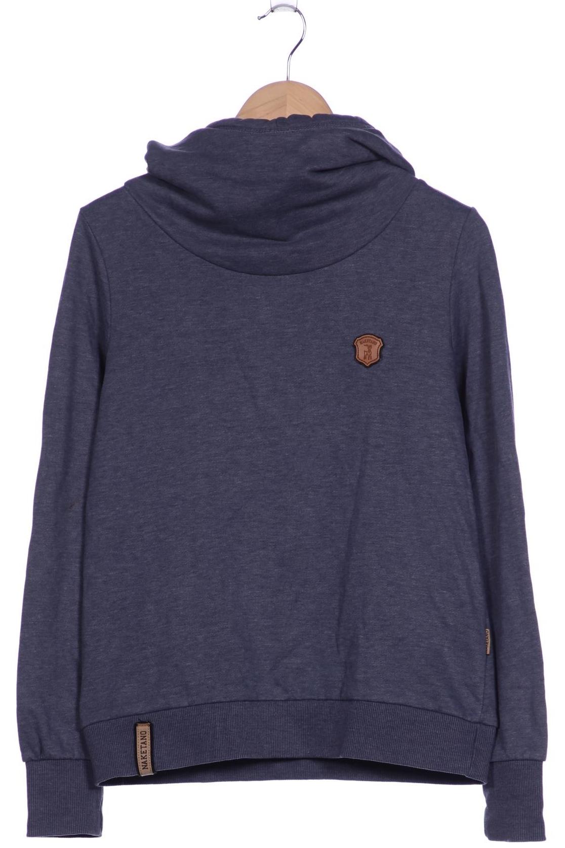 

Naketano Damen Kapuzenpullover, marineblau, Gr. 42